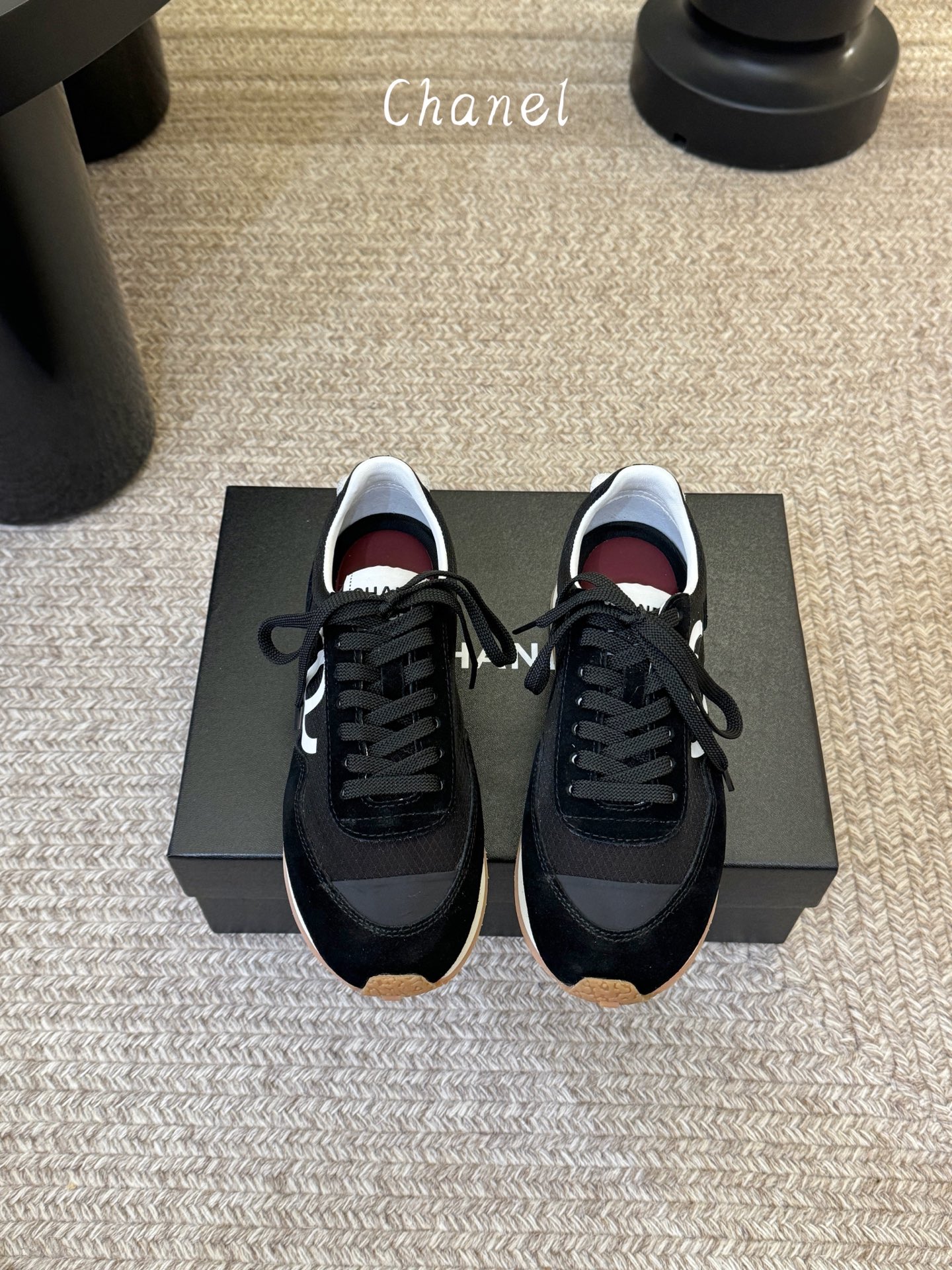 Chanel香奈儿👟 Sneaker 系列早春新款 休闲德训鞋 运动鞋​​人间挚爱是小香 尝试接受新风格