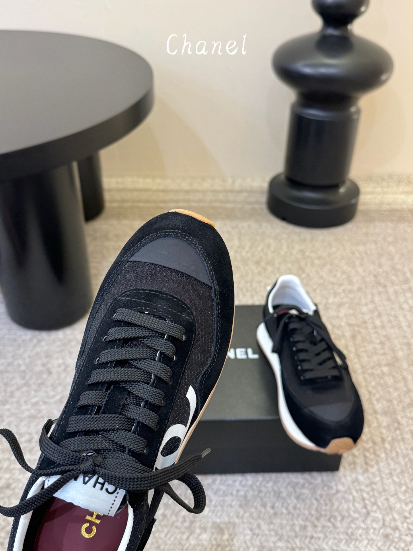 Chanel香奈儿👟 Sneaker 系列早春新款 休闲德训鞋 运动鞋​​人间挚爱是小香 尝试接受新风格