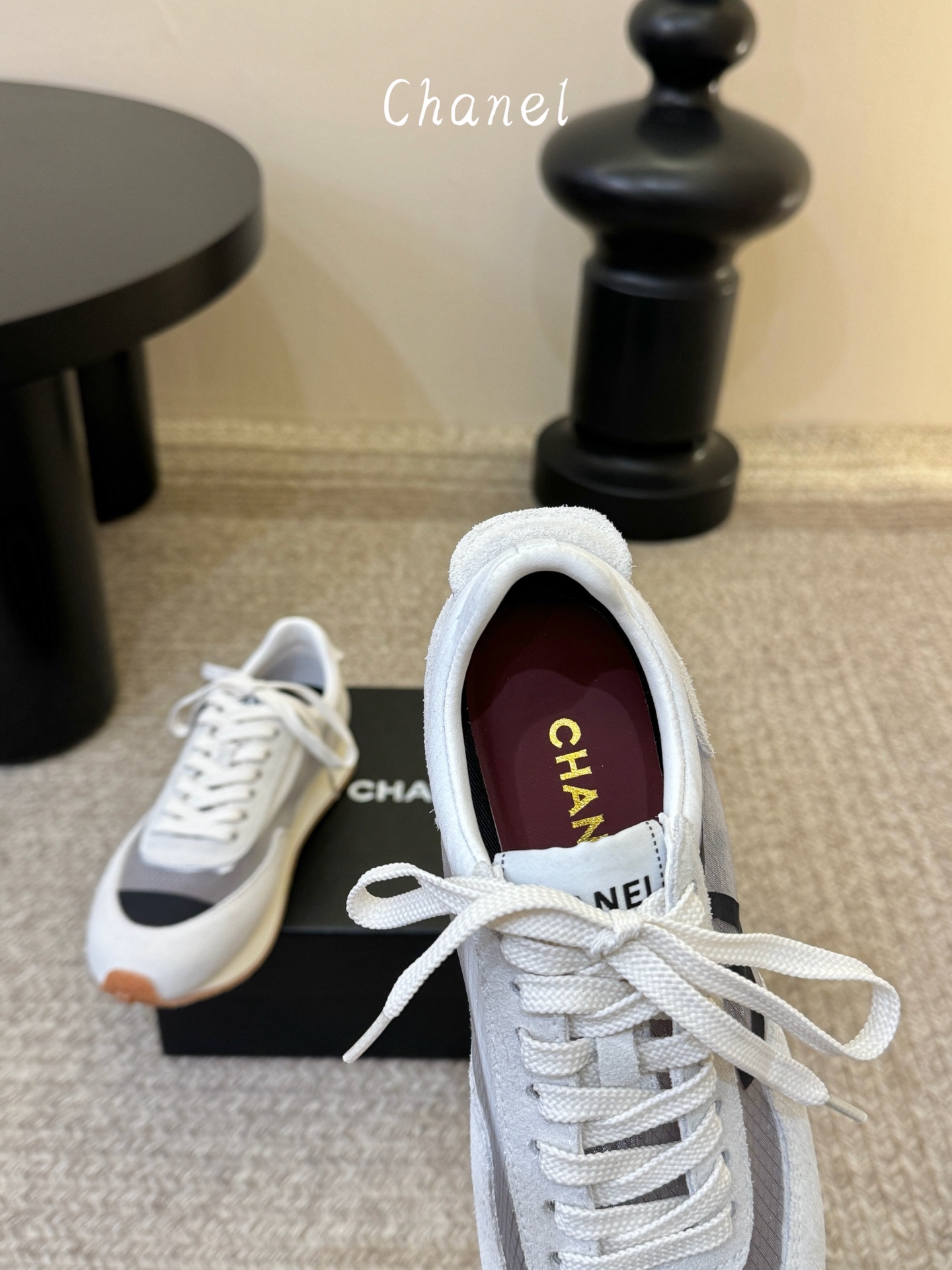 Chanel香奈儿👟 Sneaker 系列早春新款 休闲德训鞋 运动鞋​​人间挚爱是小香 尝试接受新风格