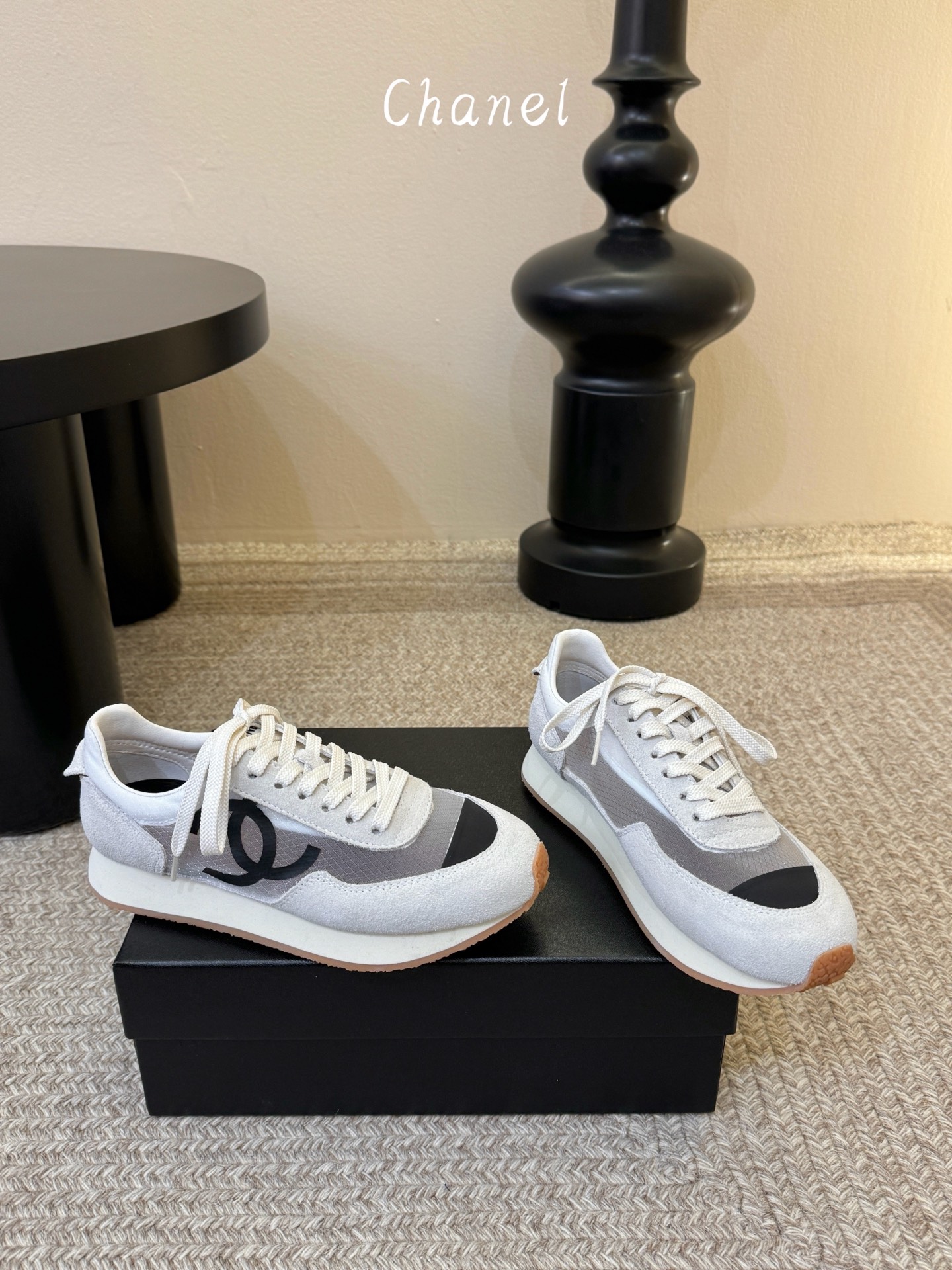 Chanel香奈儿👟 Sneaker 系列早春新款 休闲德训鞋 运动鞋​​人间挚爱是小香 尝试接受新风格