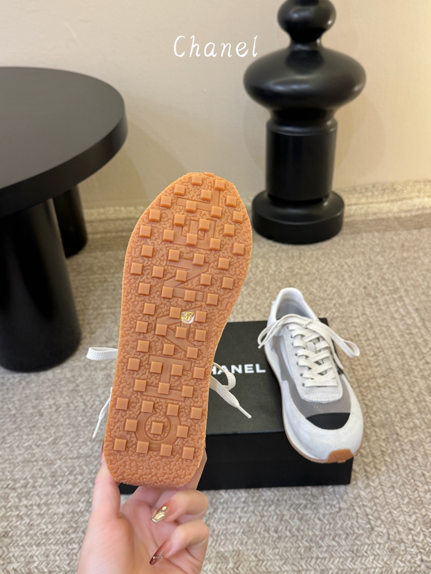 Chanel香奈儿👟 Sneaker 系列早春新款 休闲德训鞋 运动鞋​​人间挚爱是小香 尝试接受新风格