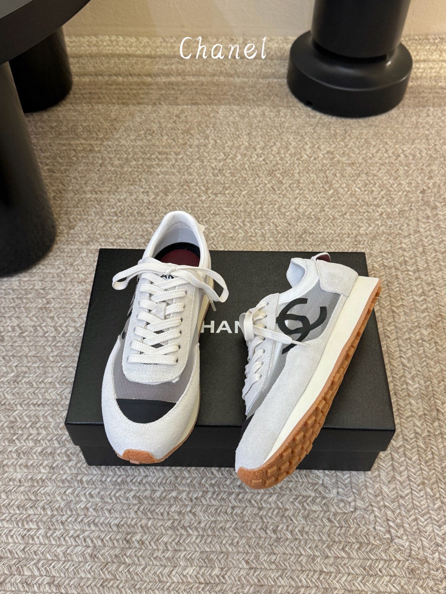 Chanel香奈儿👟 Sneaker 系列早春新款 休闲德训鞋 运动鞋​​人间挚爱是小香 尝试接受新风格