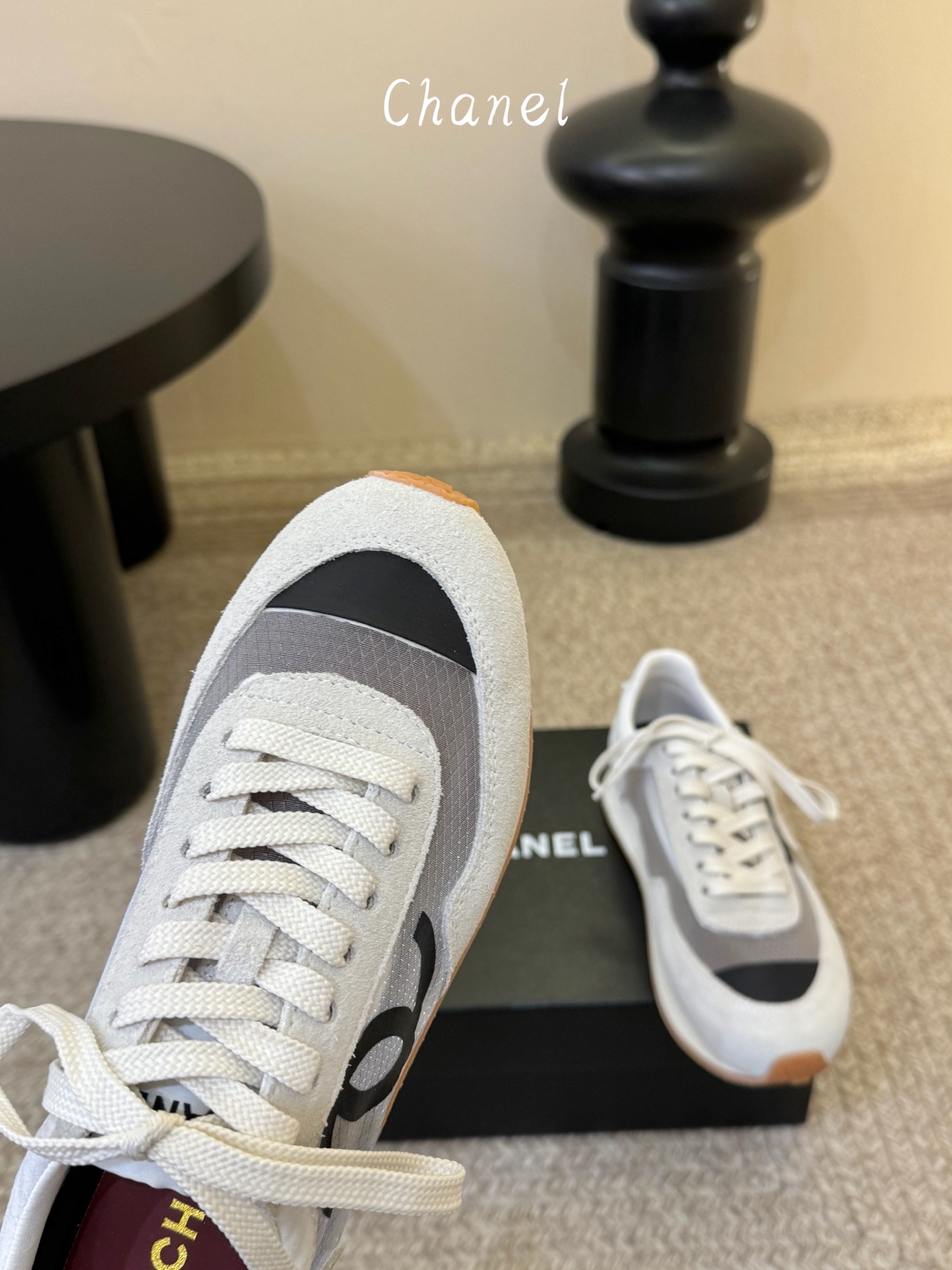 Chanel香奈儿👟 Sneaker 系列早春新款 休闲德训鞋 运动鞋​​人间挚爱是小香 尝试接受新风格