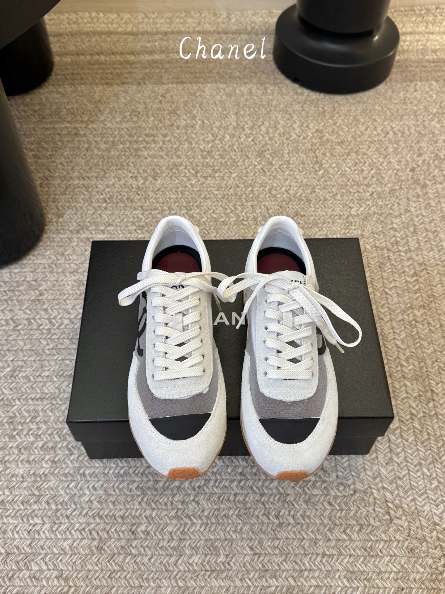 Chanel香奈儿👟 Sneaker 系列早春新款 休闲德训鞋 运动鞋​​人间挚爱是小香 尝试接受新风格