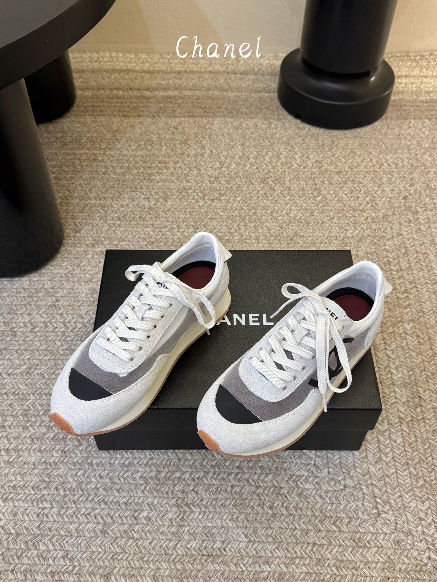 Chanel香奈儿👟 Sneaker 系列早春新款 休闲德训鞋 运动鞋​​人间挚爱是小香 尝试接受新风格