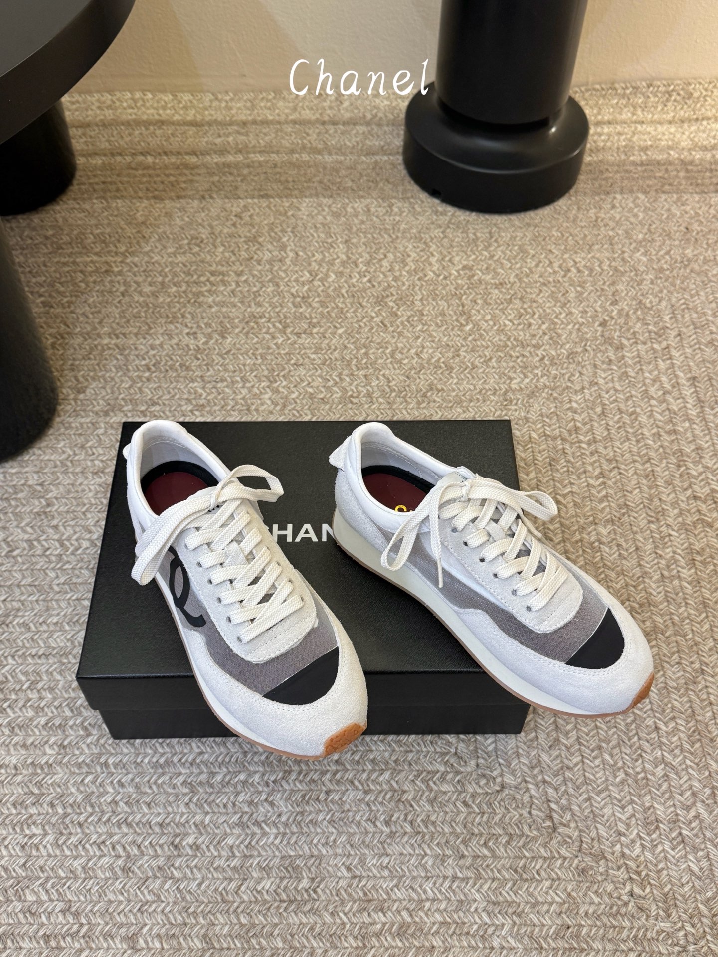 Chanel香奈儿👟 Sneaker 系列早春新款 休闲德训鞋 运动鞋​​人间挚爱是小香 尝试接受新风格