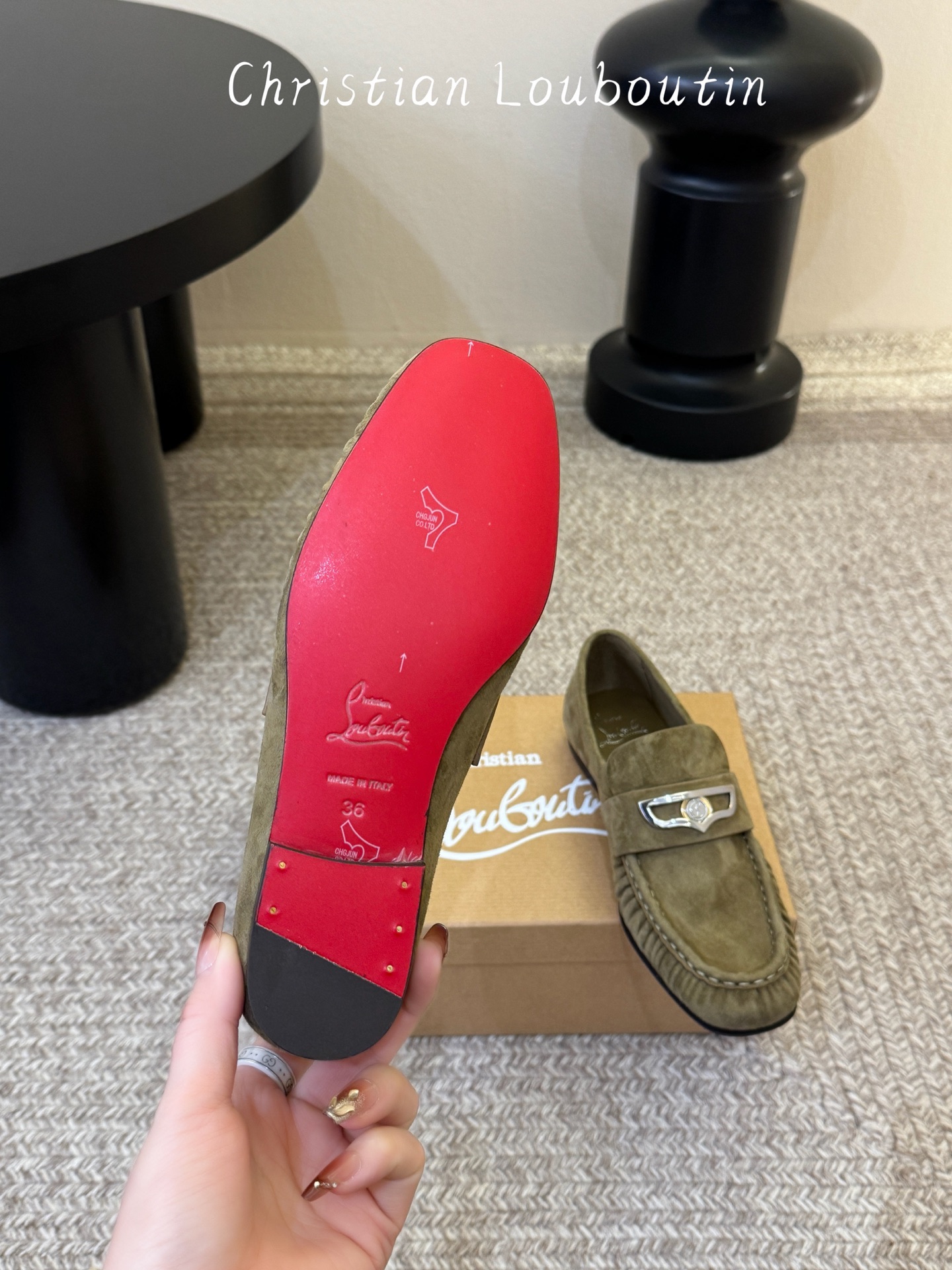 CL x Maison margiel* 新品玛丽珍Maison Margiela 与 Christia