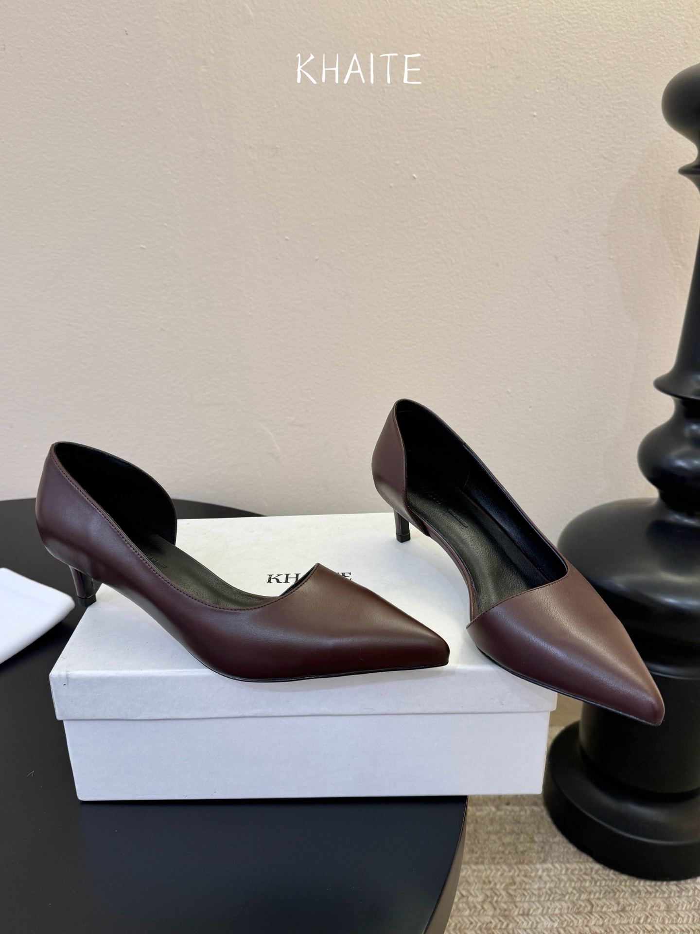 KHAite𝟐𝟎𝟐6𝐒𝐒 春夏新品凉鞋本季单品超级有意思❗️全网都火爆了，上脚超nice😌今年时髦必备单