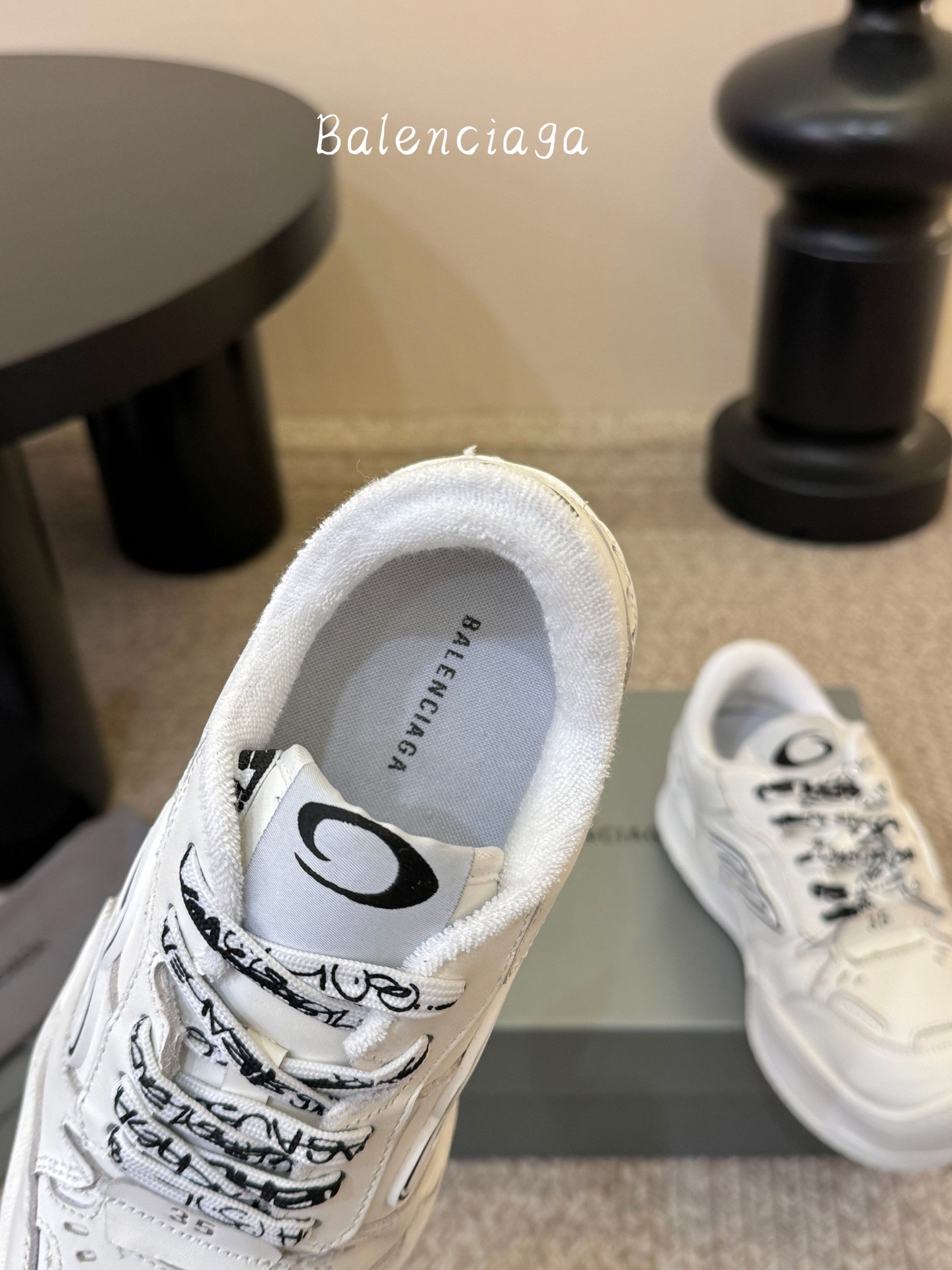 巴黎世家BaLenciaga ▪️Winter26最新Hamp tons运动鞋▪️创意鬼才Deanna掌