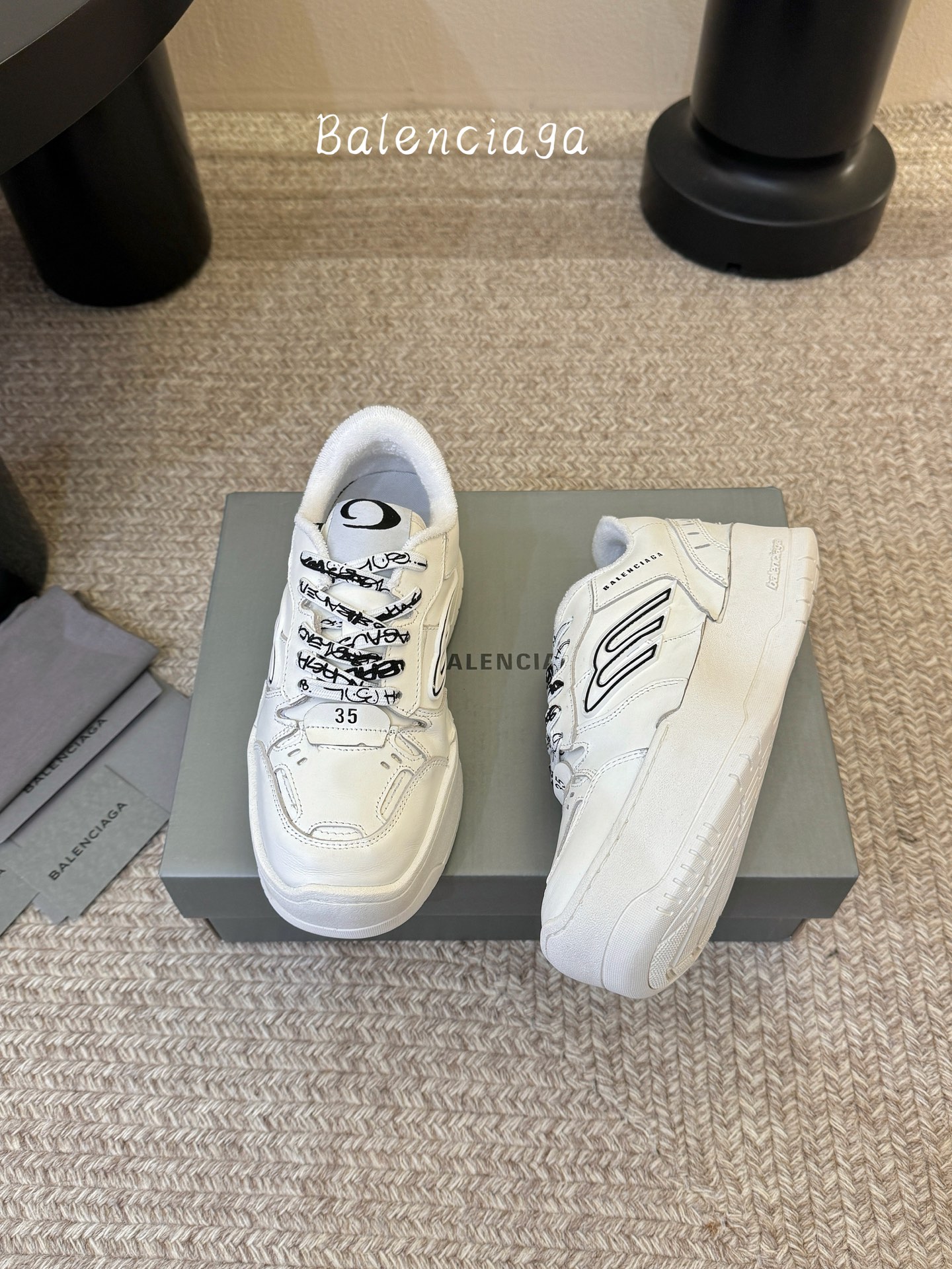 巴黎世家BaLenciaga ▪️Winter26最新Hamp tons运动鞋▪️创意鬼才Deanna掌