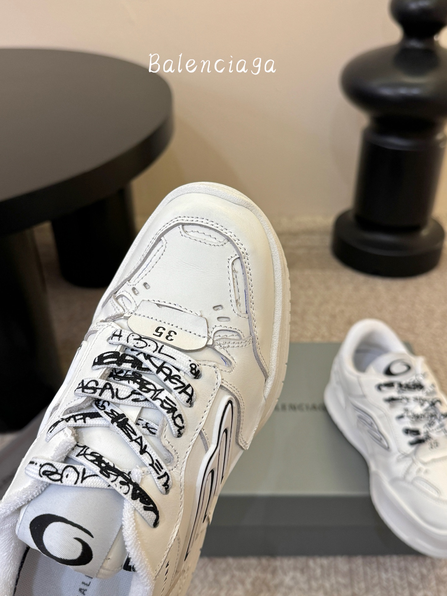 巴黎世家BaLenciaga ▪️Winter26最新Hamp tons运动鞋▪️创意鬼才Deanna掌