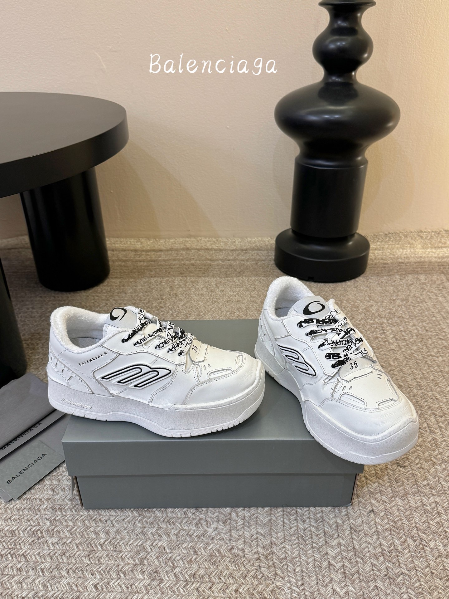 巴黎世家BaLenciaga ▪️Winter26最新Hamp tons运动鞋▪️创意鬼才Deanna掌