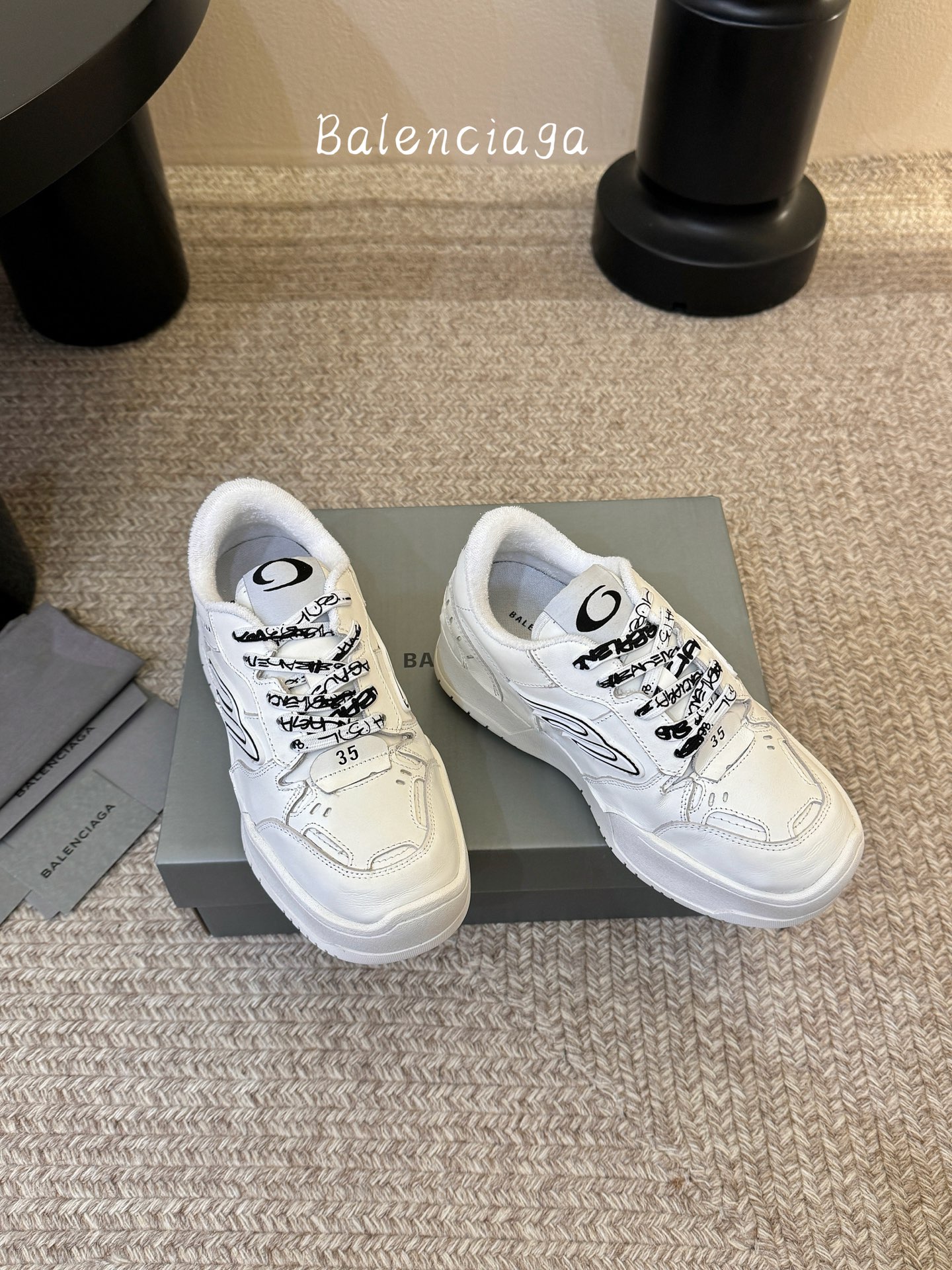 巴黎世家BaLenciaga ▪️Winter26最新Hamp tons运动鞋▪️创意鬼才Deanna掌