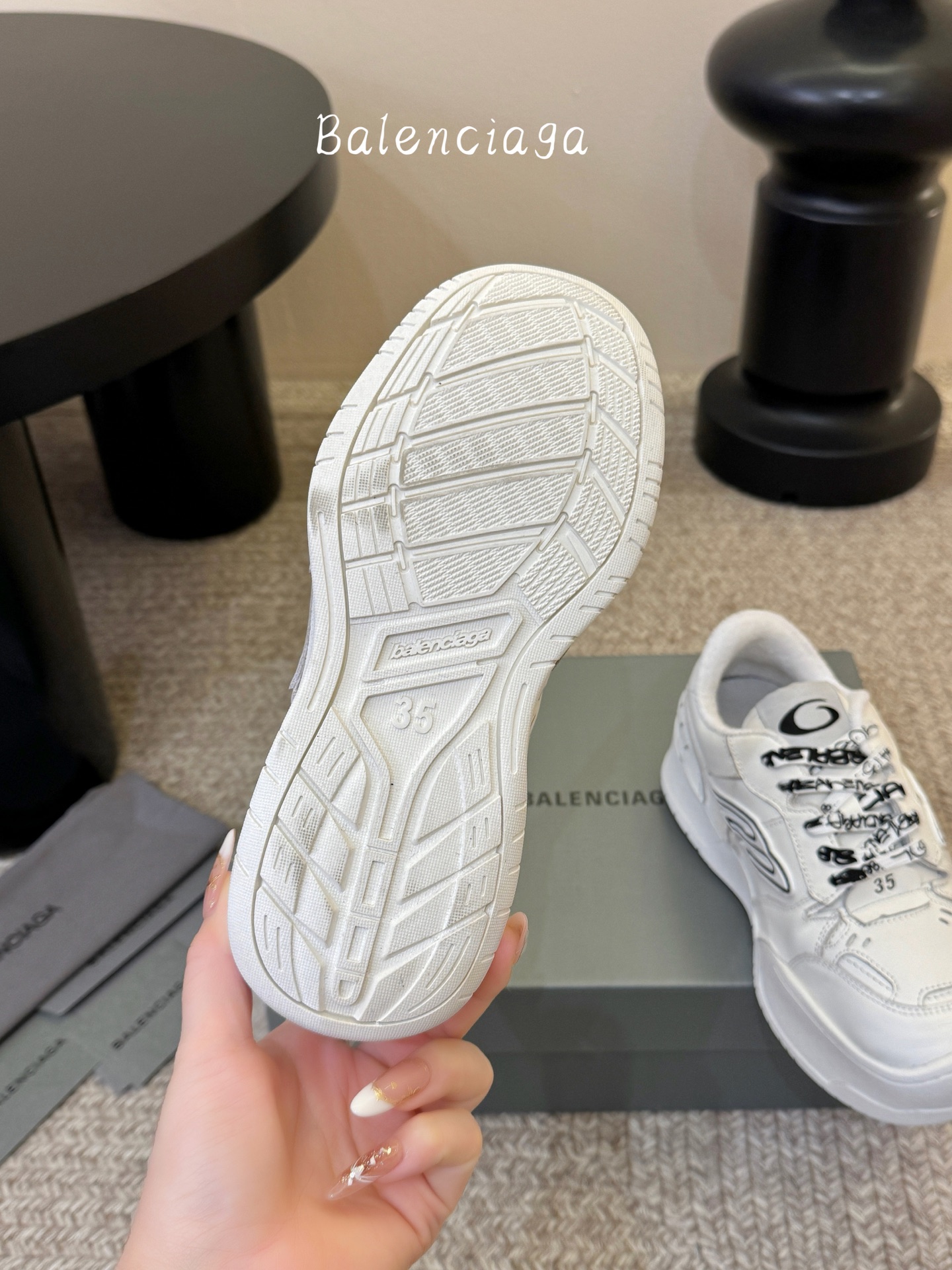 巴黎世家BaLenciaga ▪️Winter26最新Hamp tons运动鞋▪️创意鬼才Deanna掌