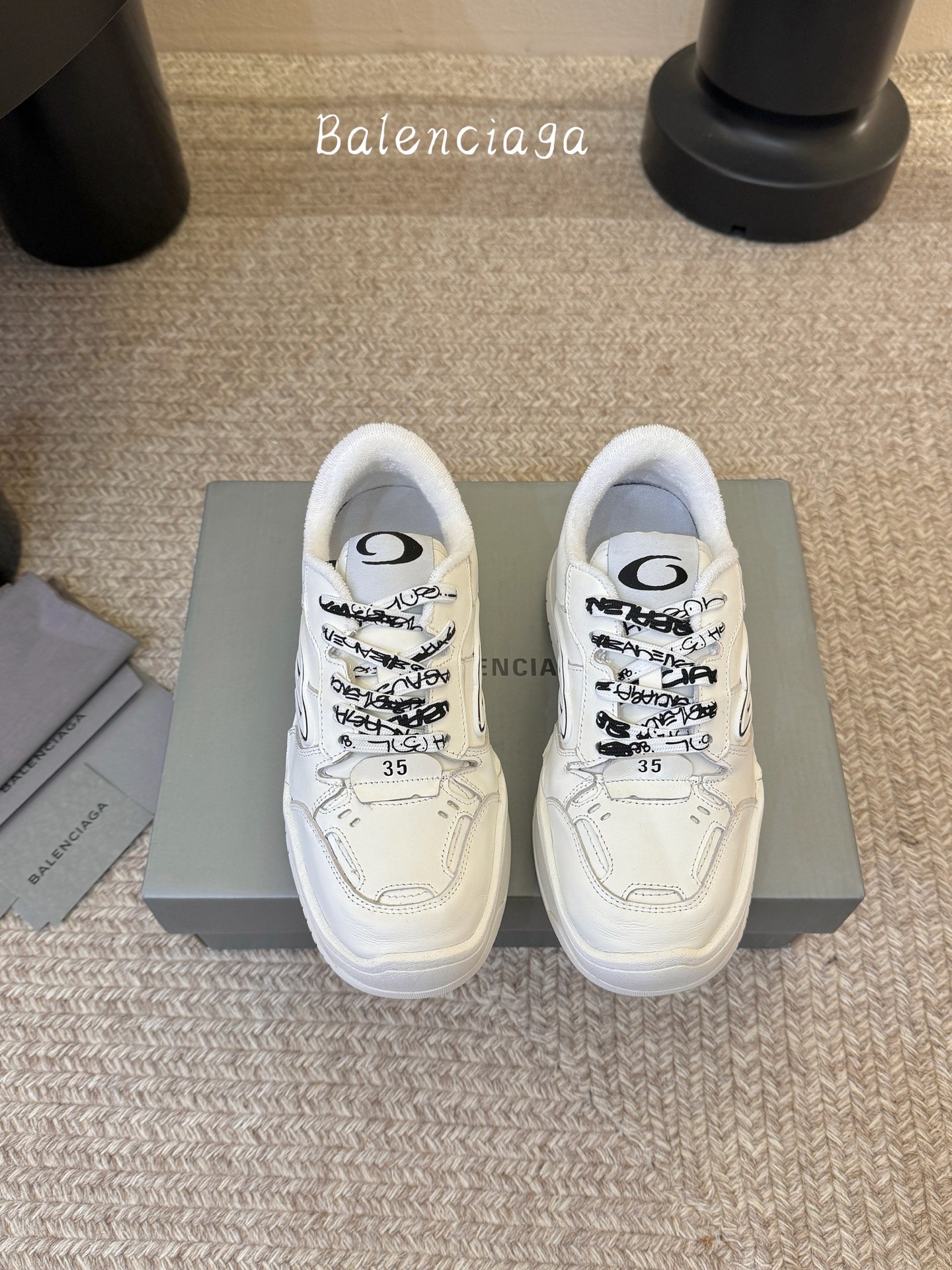 巴黎世家BaLenciaga ▪️Winter26最新Hamp tons运动鞋▪️创意鬼才Deanna掌