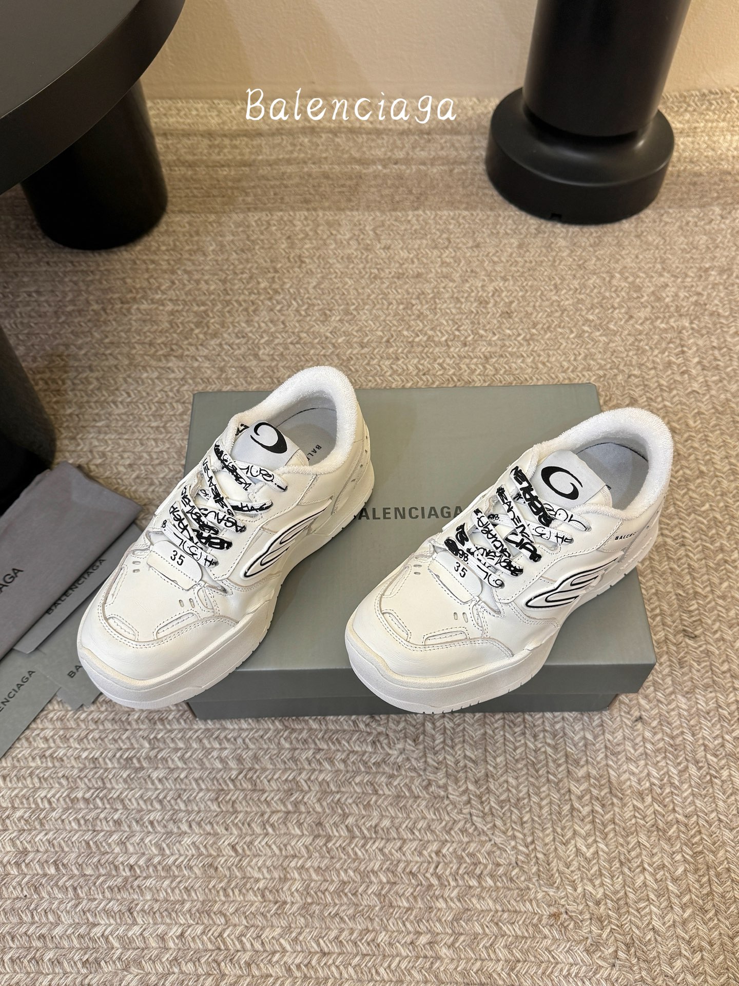 巴黎世家BaLenciaga ▪️Winter26最新Hamp tons运动鞋▪️创意鬼才Deanna掌