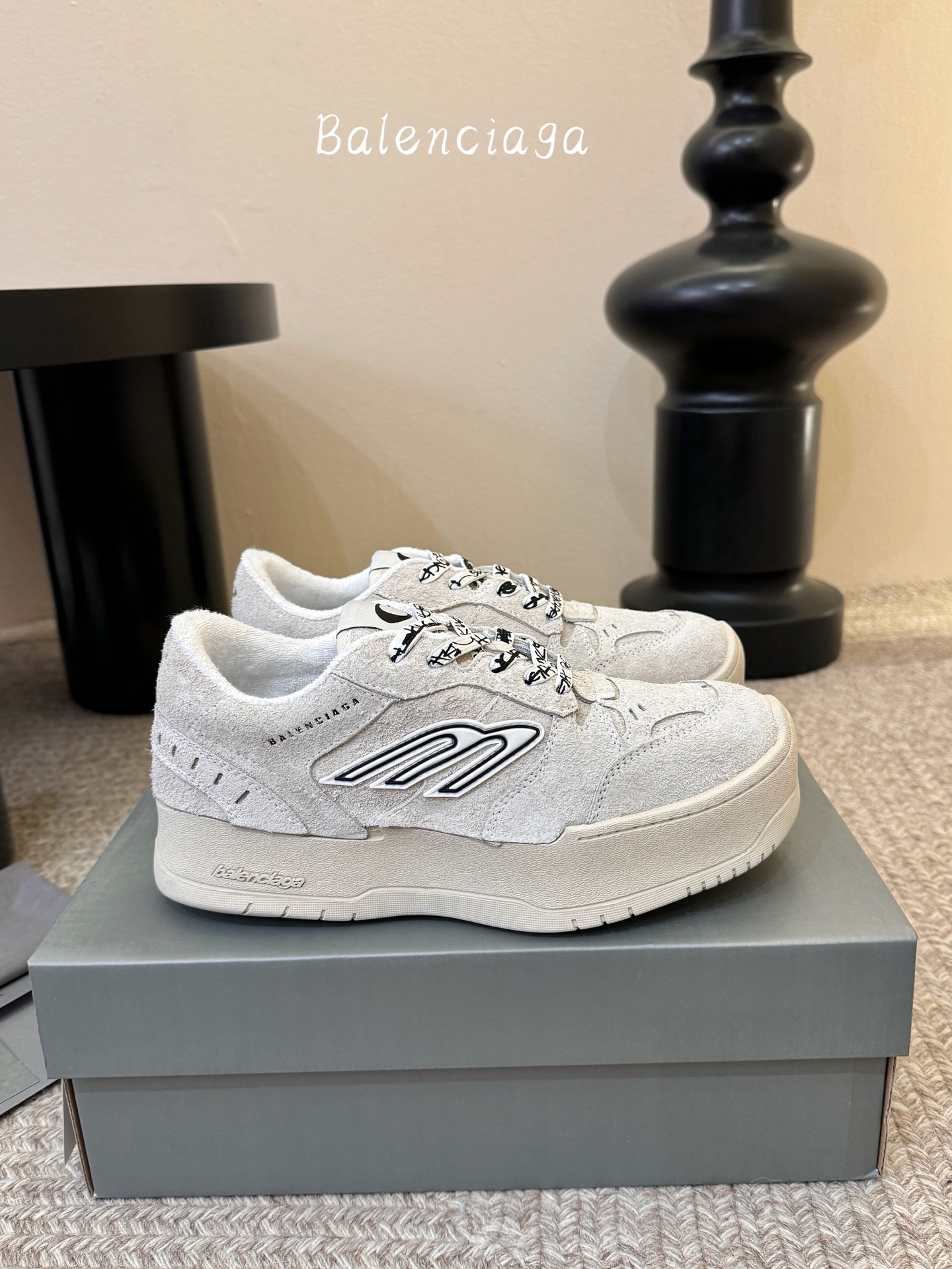 巴黎世家BaLenciaga ▪️Winter26最新Hamp tons运动鞋▪️创意鬼才Deanna掌