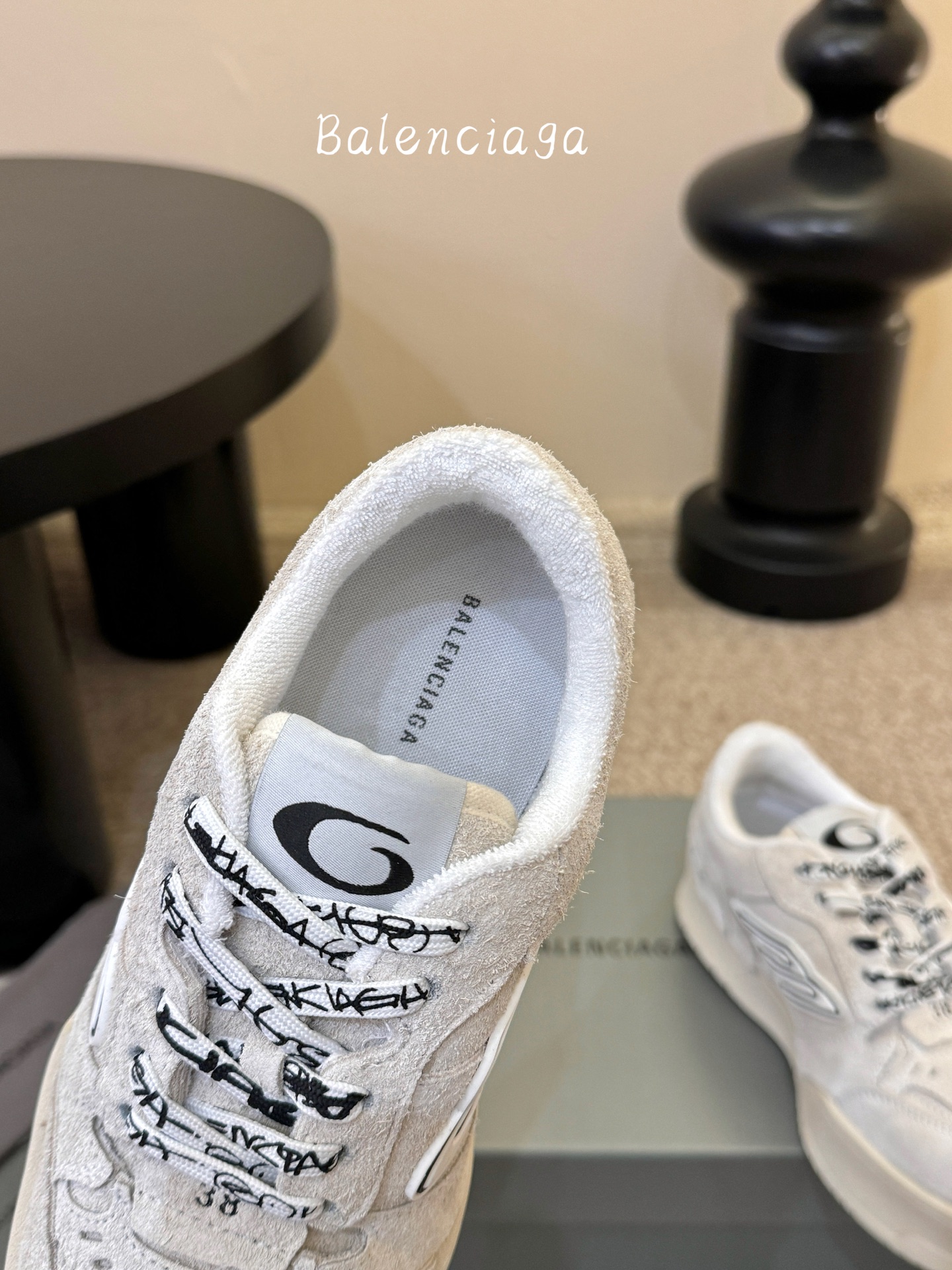 巴黎世家BaLenciaga ▪️Winter26最新Hamp tons运动鞋▪️创意鬼才Deanna掌