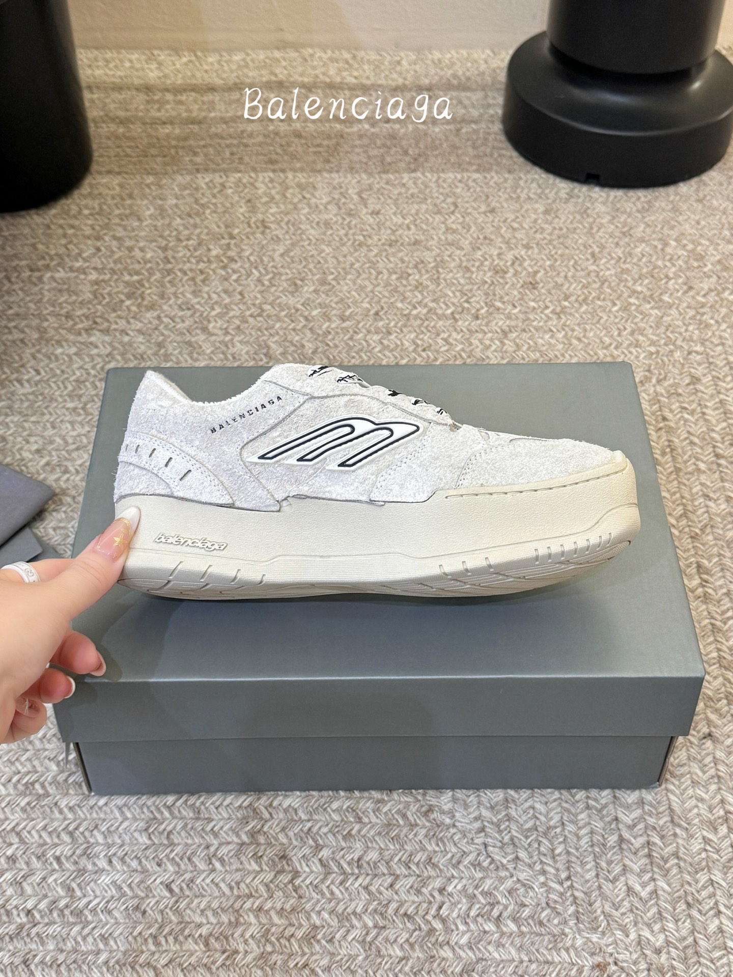 巴黎世家BaLenciaga ▪️Winter26最新Hamp tons运动鞋▪️创意鬼才Deanna掌