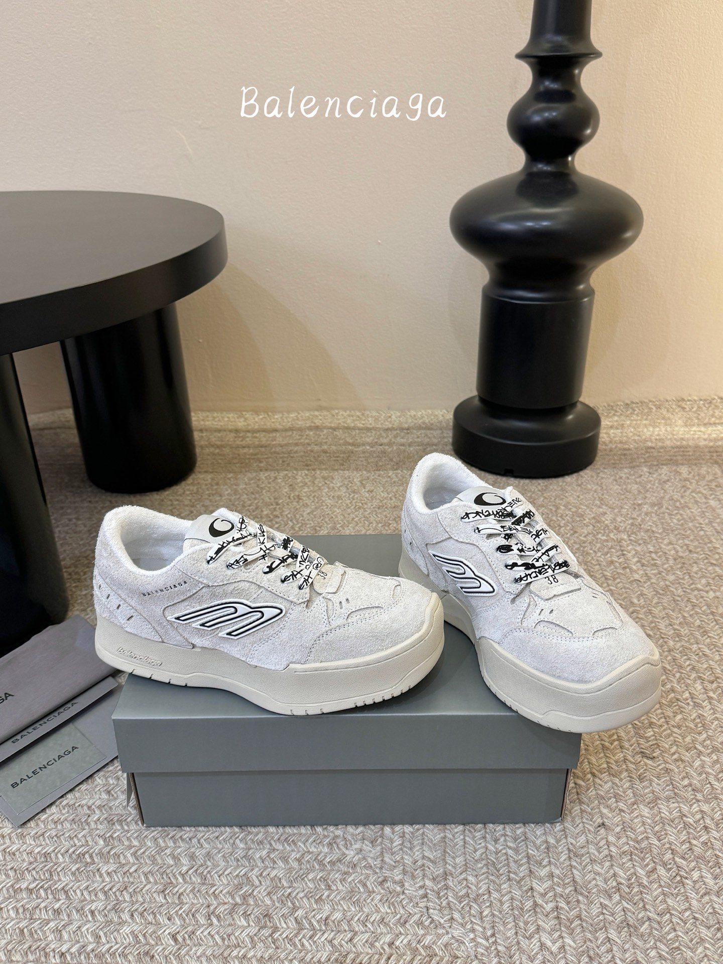 巴黎世家BaLenciaga ▪️Winter26最新Hamp tons运动鞋▪️创意鬼才Deanna掌