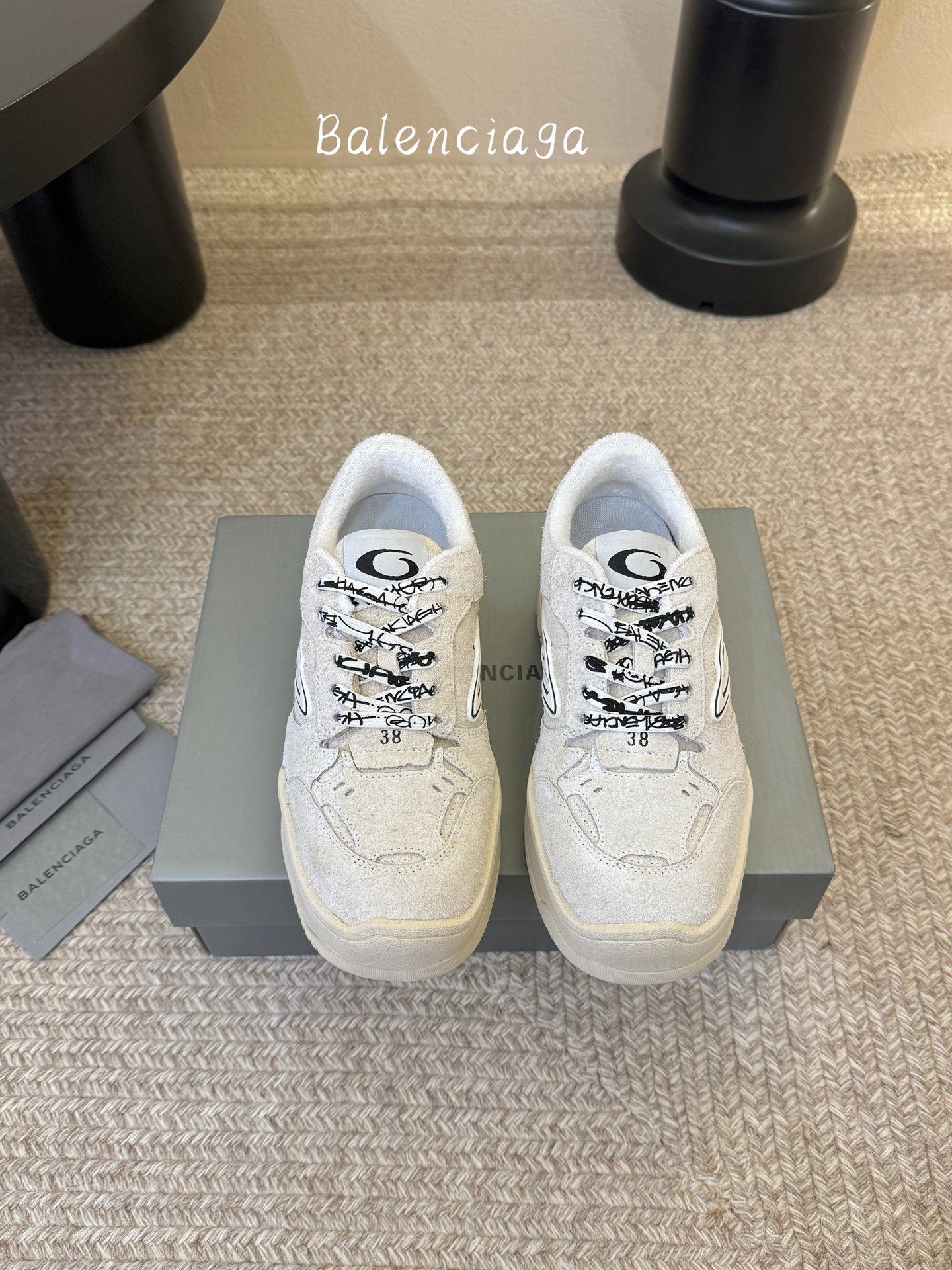 巴黎世家BaLenciaga ▪️Winter26最新Hamp tons运动鞋▪️创意鬼才Deanna掌
