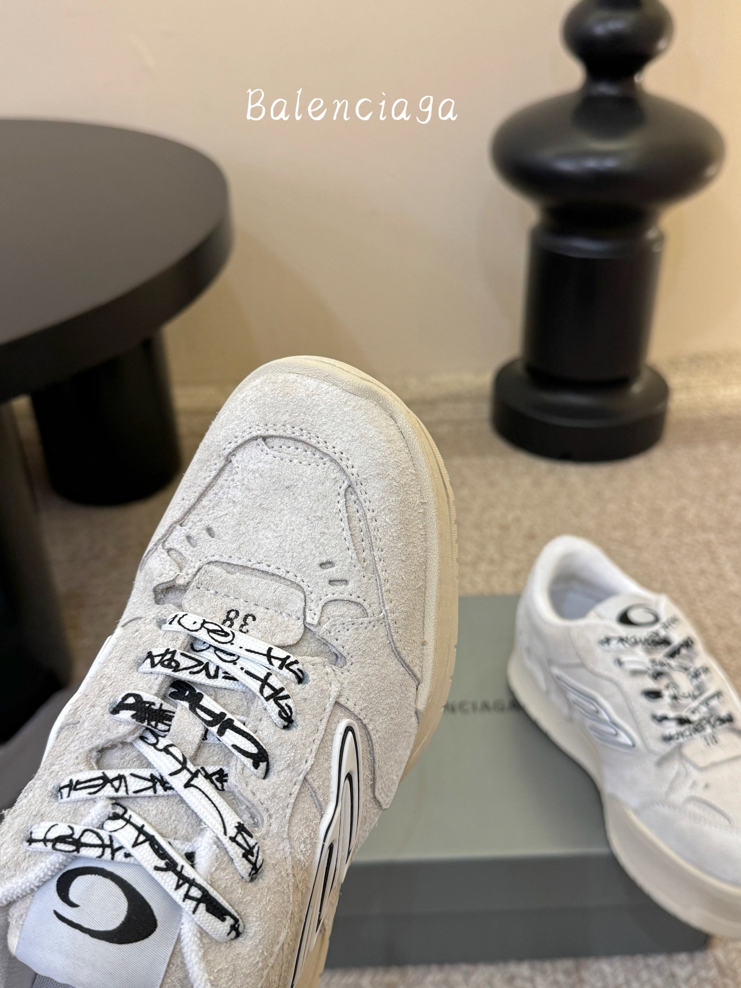 巴黎世家BaLenciaga ▪️Winter26最新Hamp tons运动鞋▪️创意鬼才Deanna掌