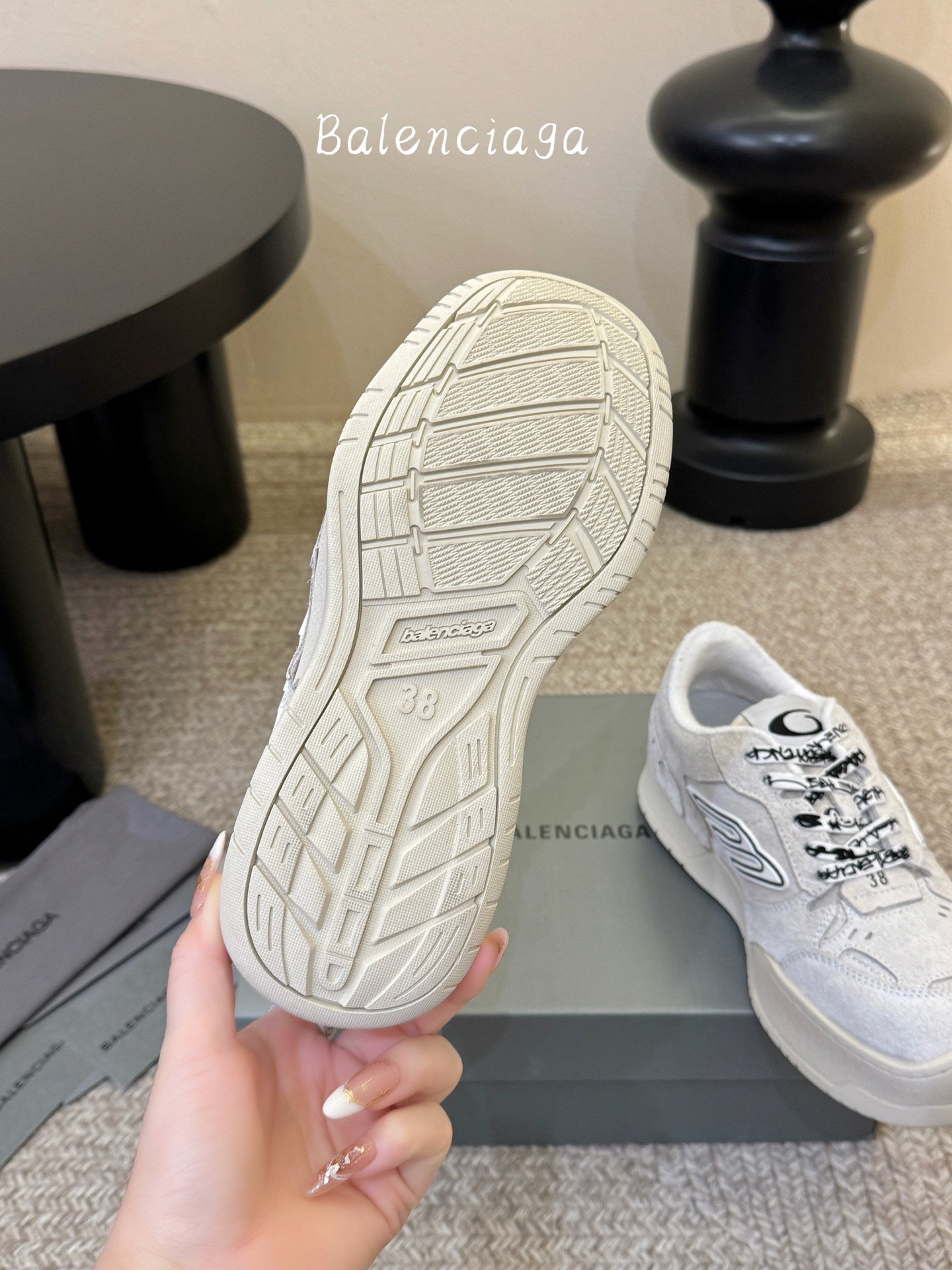 巴黎世家BaLenciaga ▪️Winter26最新Hamp tons运动鞋▪️创意鬼才Deanna掌