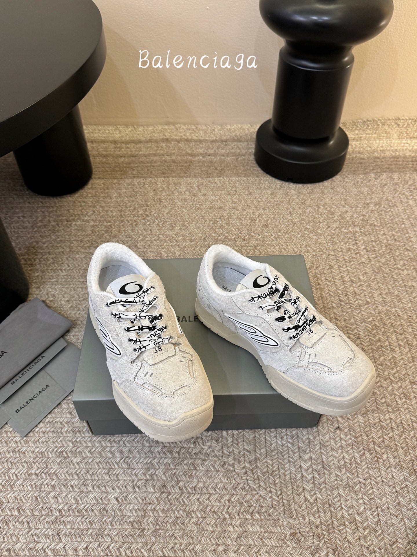 巴黎世家BaLenciaga ▪️Winter26最新Hamp tons运动鞋▪️创意鬼才Deanna掌