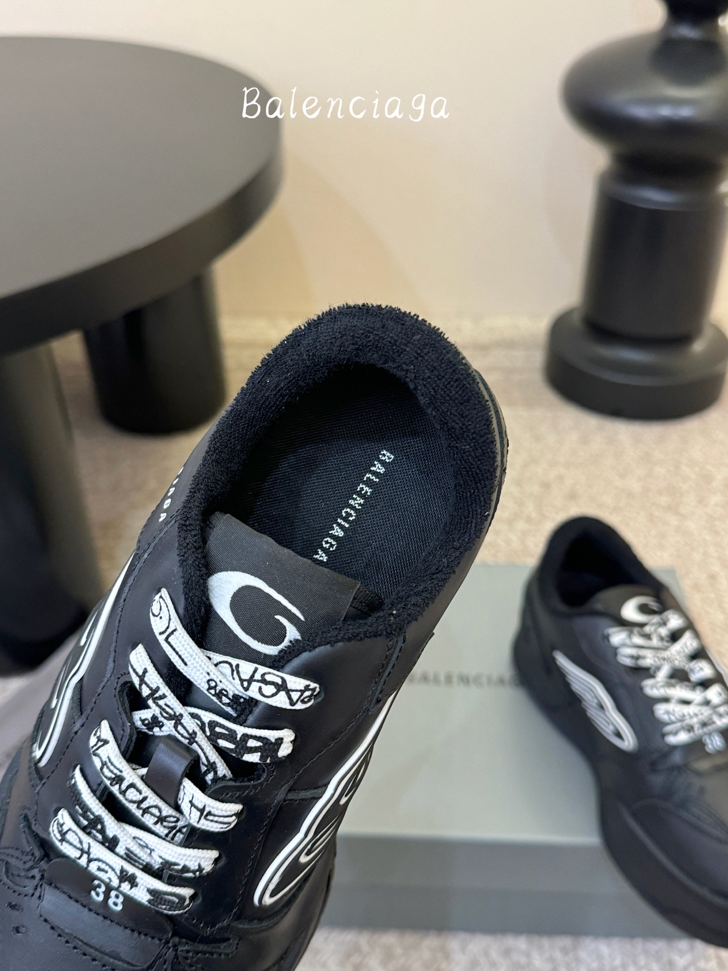 巴黎世家BaLenciaga ▪️Winter26最新Hamp tons运动鞋▪️创意鬼才Deanna掌