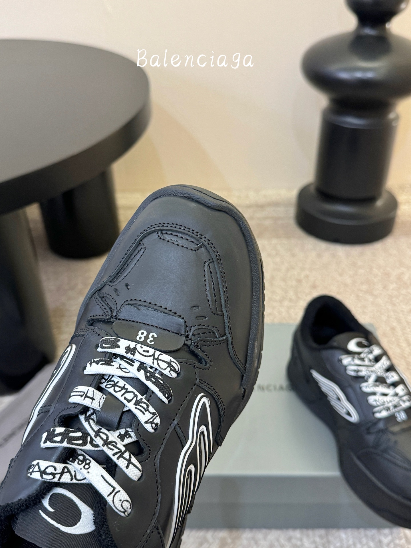 巴黎世家BaLenciaga ▪️Winter26最新Hamp tons运动鞋▪️创意鬼才Deanna掌