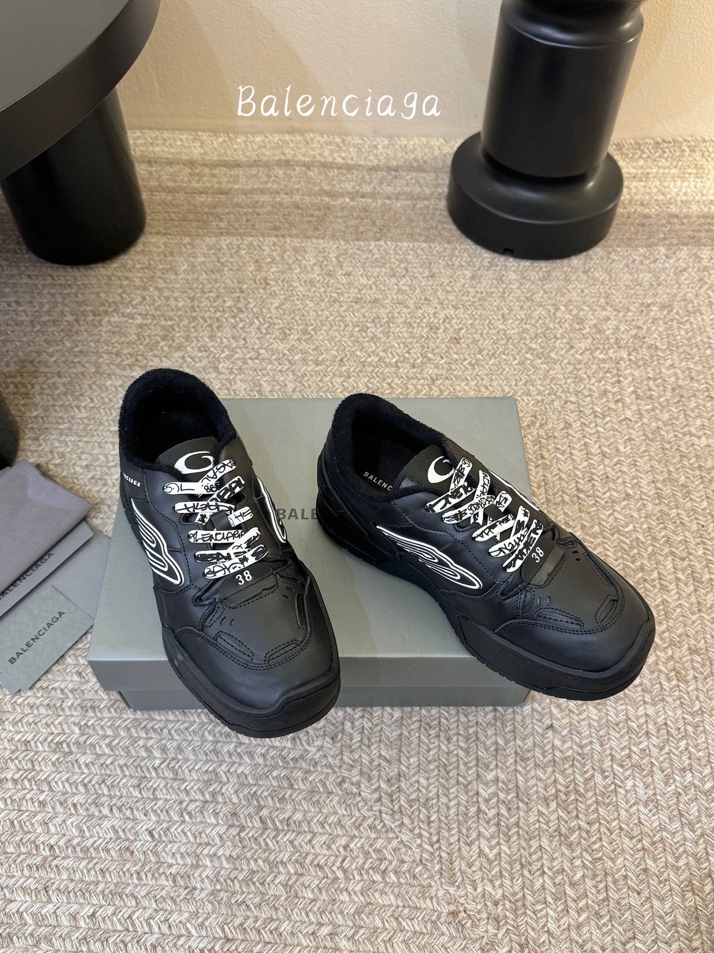 巴黎世家BaLenciaga ▪️Winter26最新Hamp tons运动鞋▪️创意鬼才Deanna掌