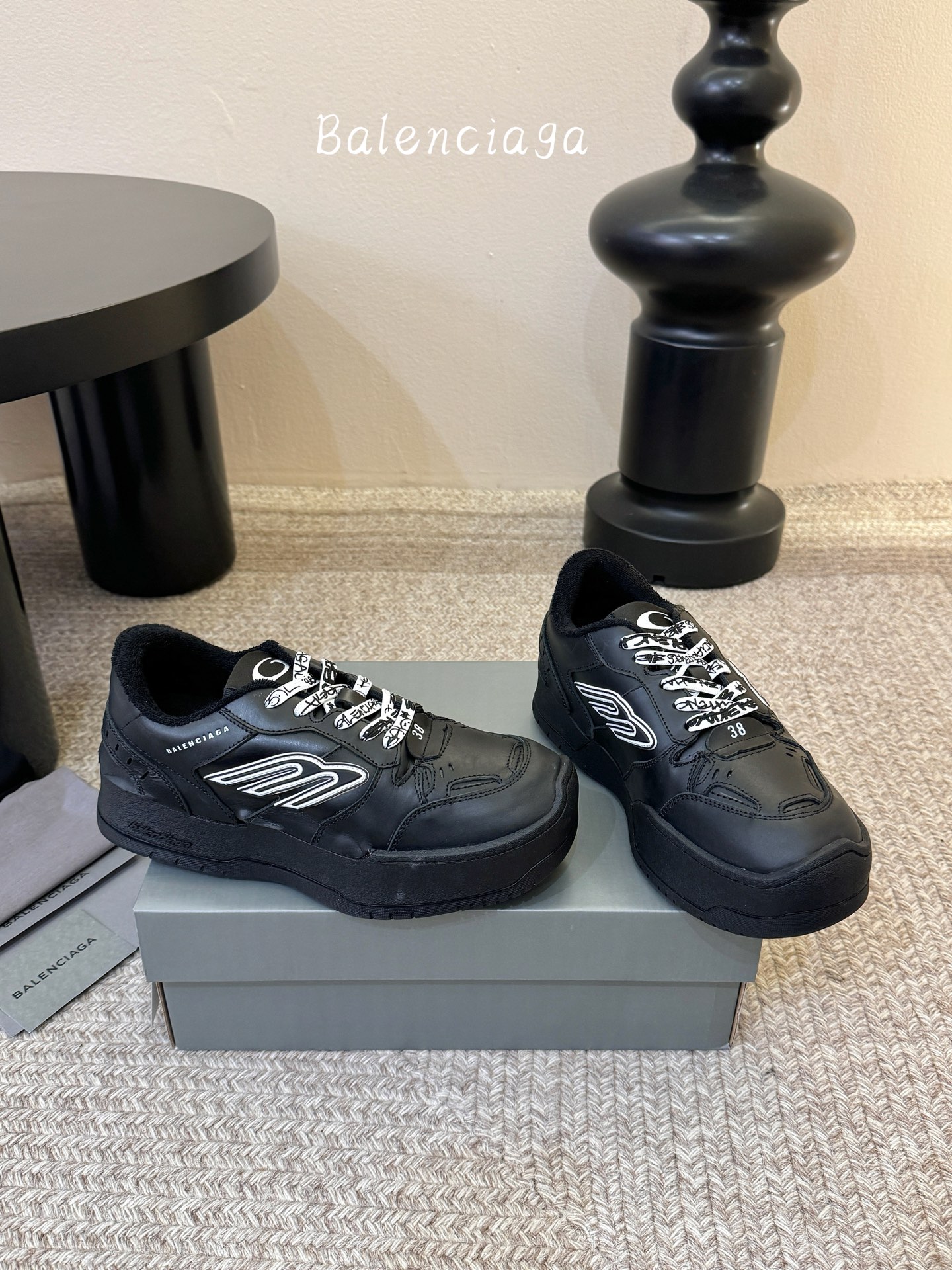 巴黎世家BaLenciaga ▪️Winter26最新Hamp tons运动鞋▪️创意鬼才Deanna掌