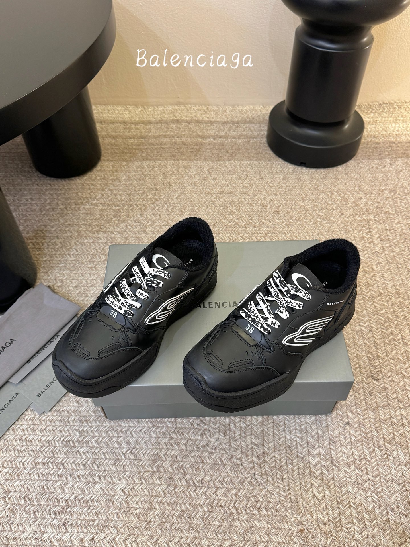 巴黎世家BaLenciaga ▪️Winter26最新Hamp tons运动鞋▪️创意鬼才Deanna掌