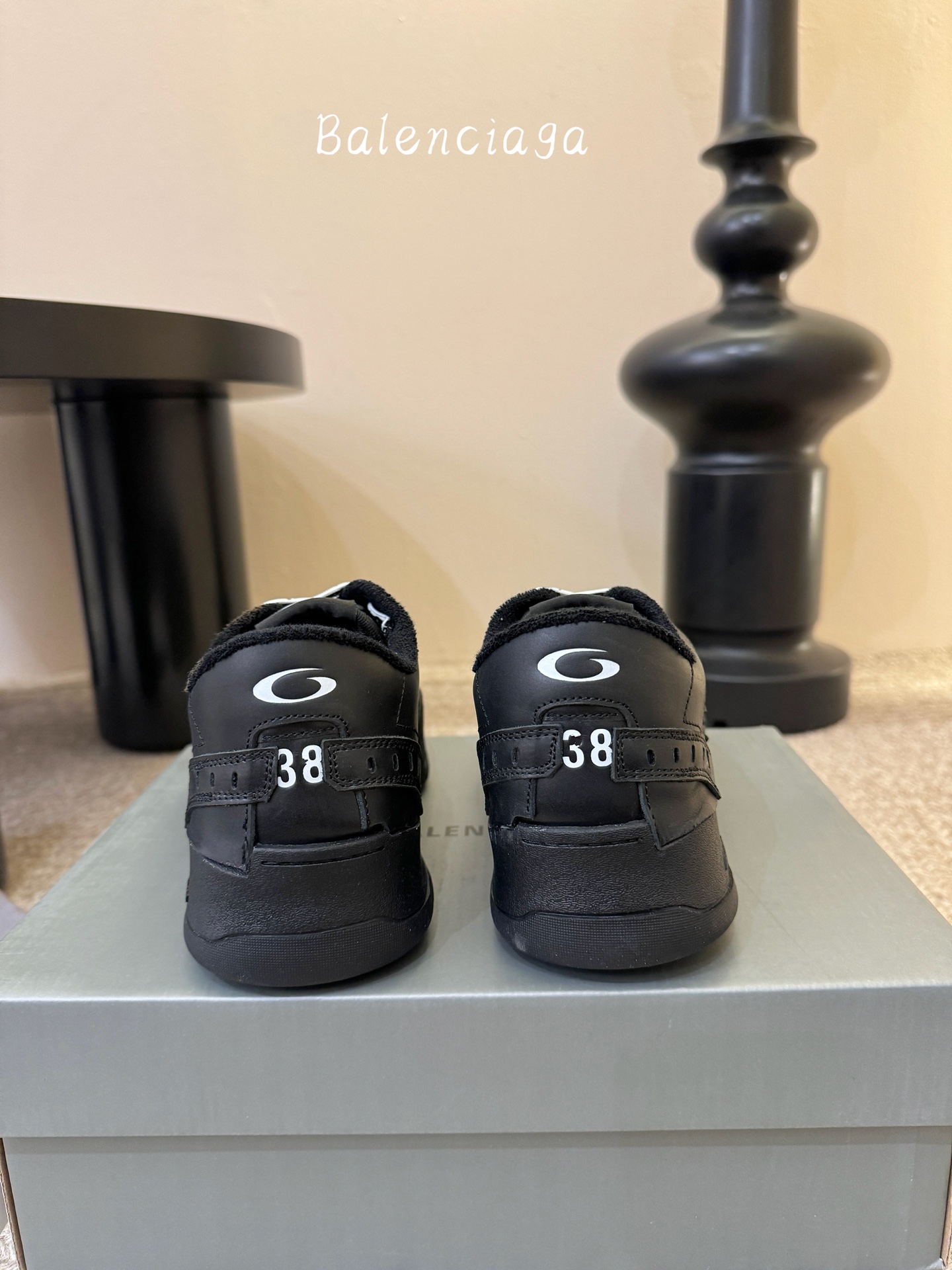 巴黎世家BaLenciaga ▪️Winter26最新Hamp tons运动鞋▪️创意鬼才Deanna掌