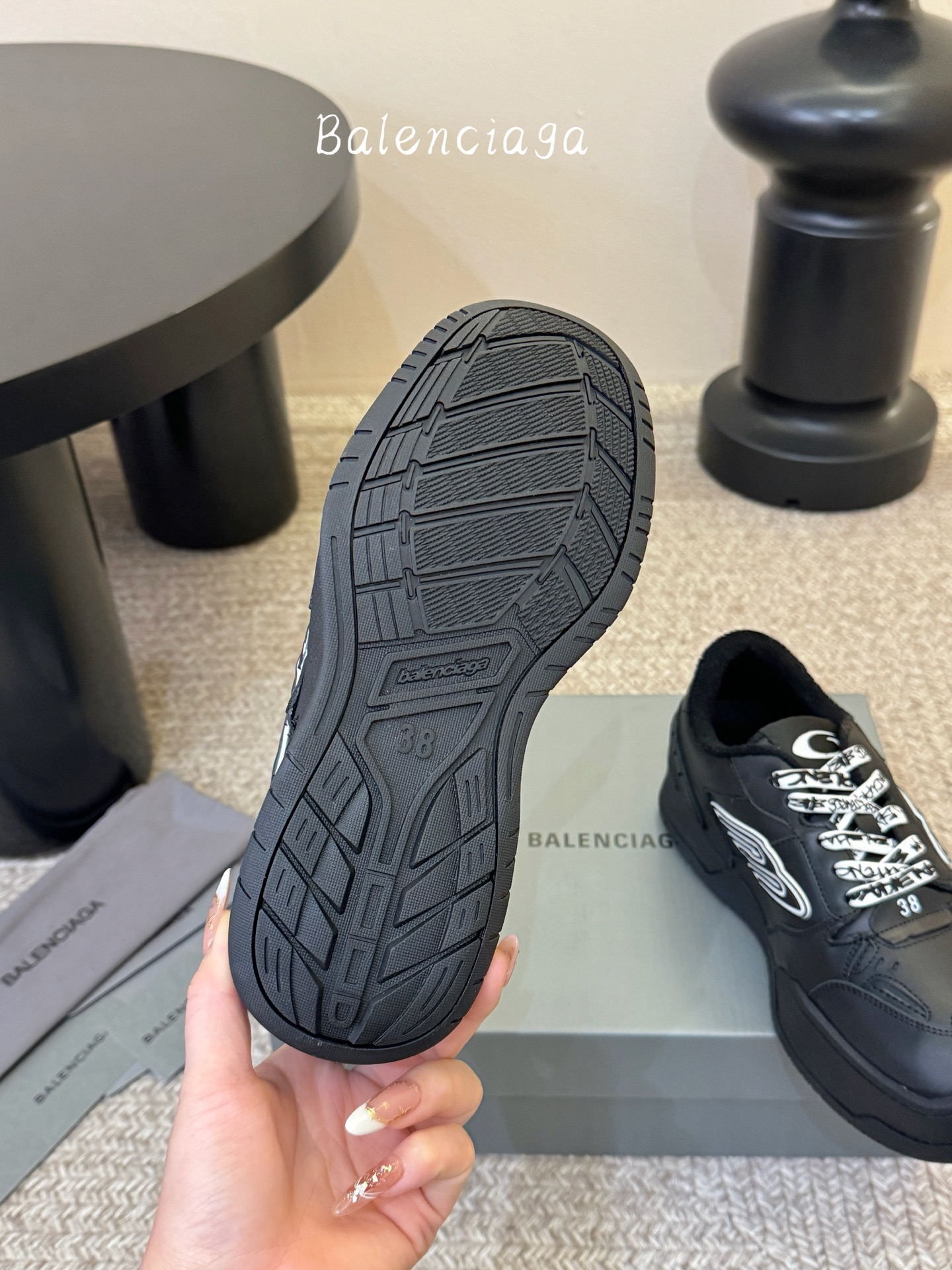 巴黎世家BaLenciaga ▪️Winter26最新Hamp tons运动鞋▪️创意鬼才Deanna掌