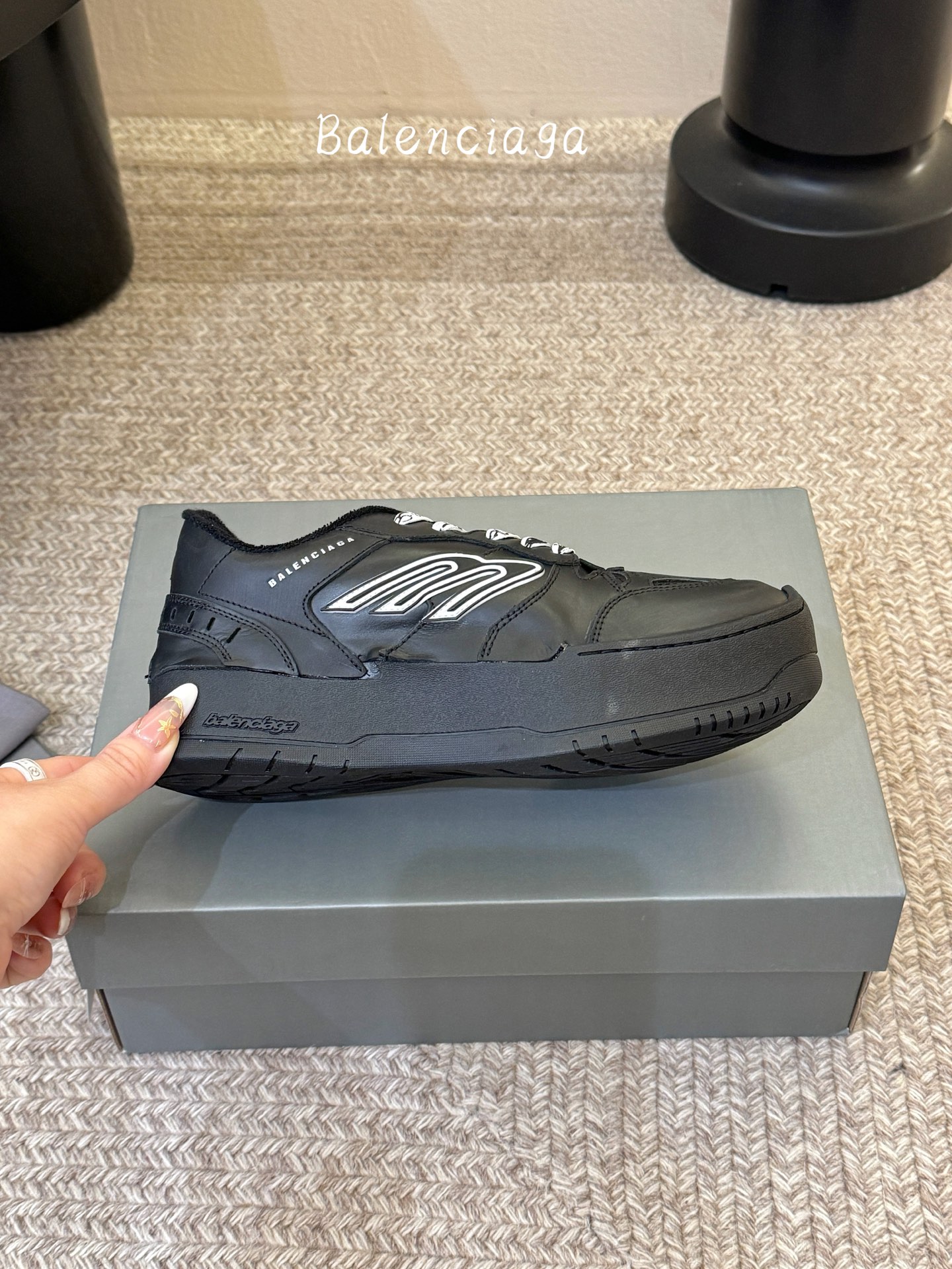 巴黎世家BaLenciaga ▪️Winter26最新Hamp tons运动鞋▪️创意鬼才Deanna掌