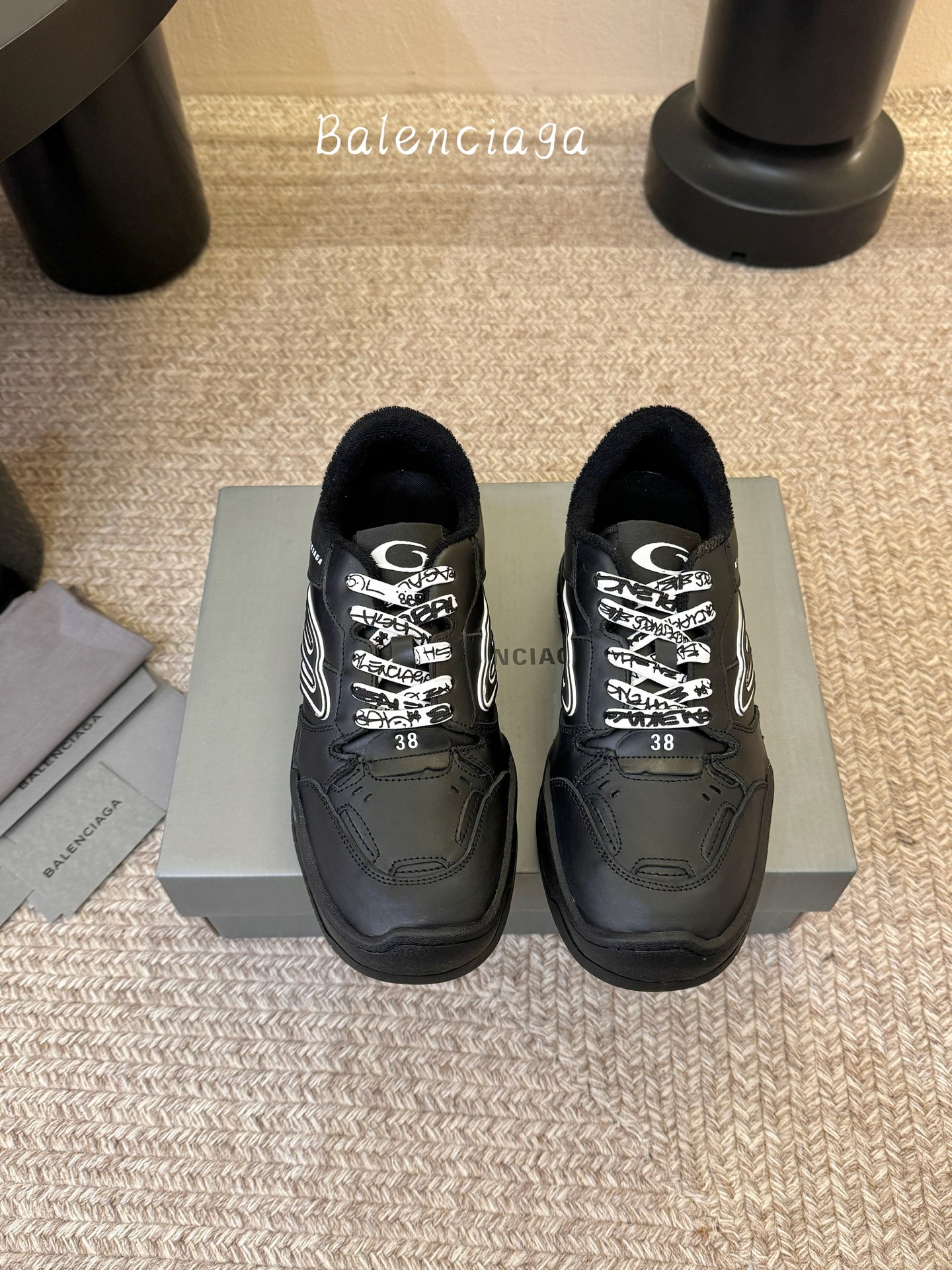 巴黎世家BaLenciaga ▪️Winter26最新Hamp tons运动鞋▪️创意鬼才Deanna掌