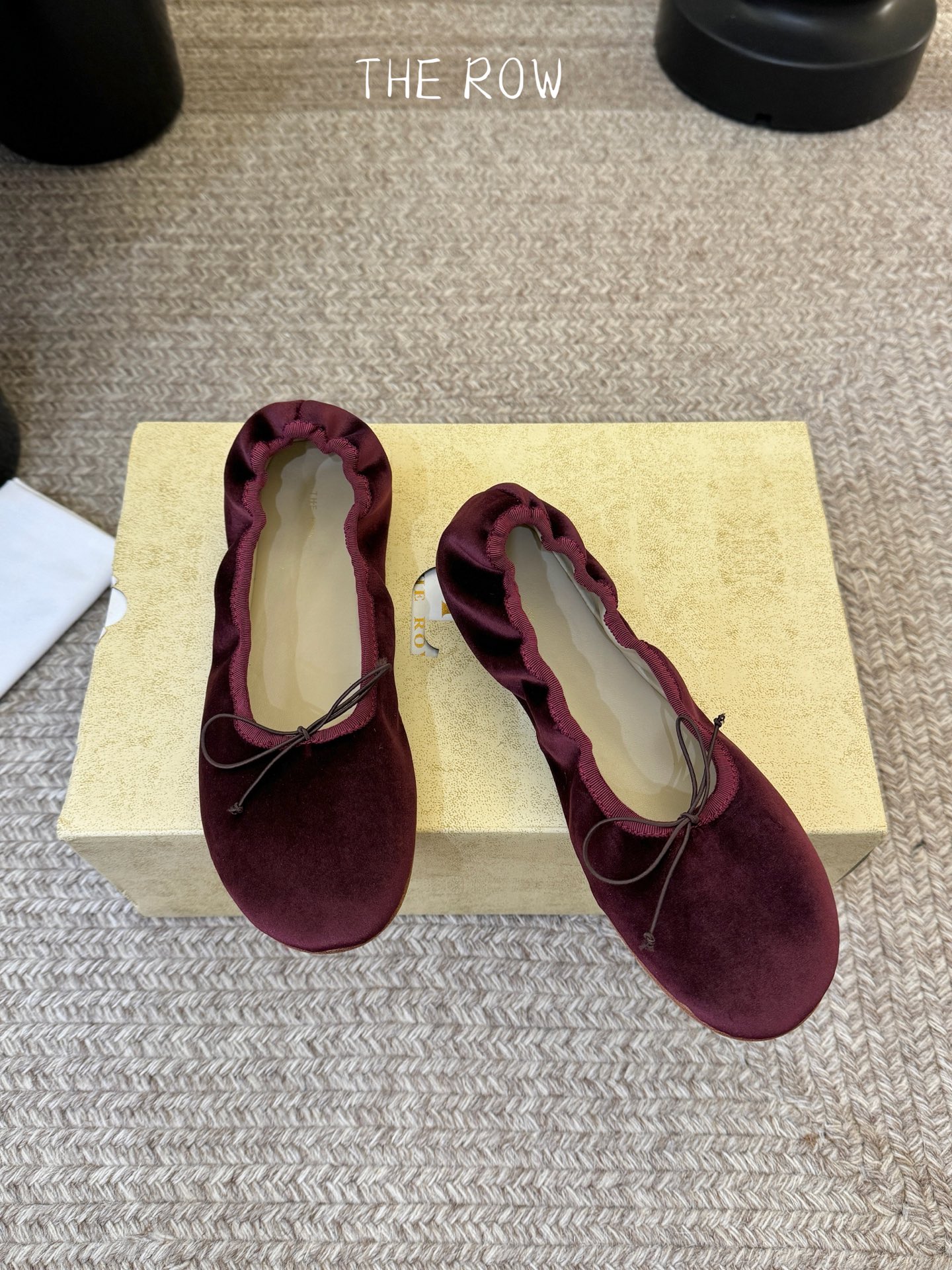 the row26春夏新款松紧芭蕾舞跳舞鞋平底单鞋奶奶鞋！据说这是本年度最美丽的芭蕾舞 奶奶鞋，法式优雅