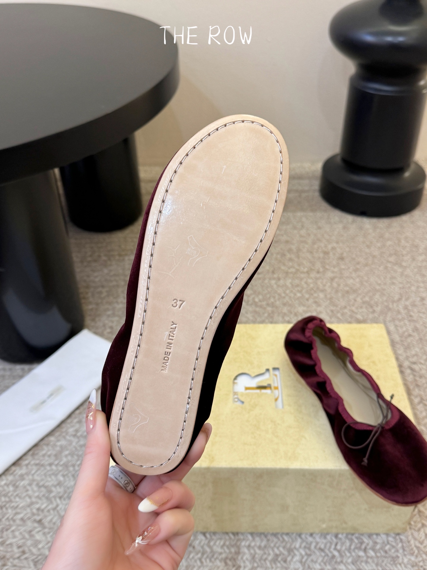 the row26春夏新款松紧芭蕾舞跳舞鞋平底单鞋奶奶鞋！据说这是本年度最美丽的芭蕾舞 奶奶鞋，法式优雅