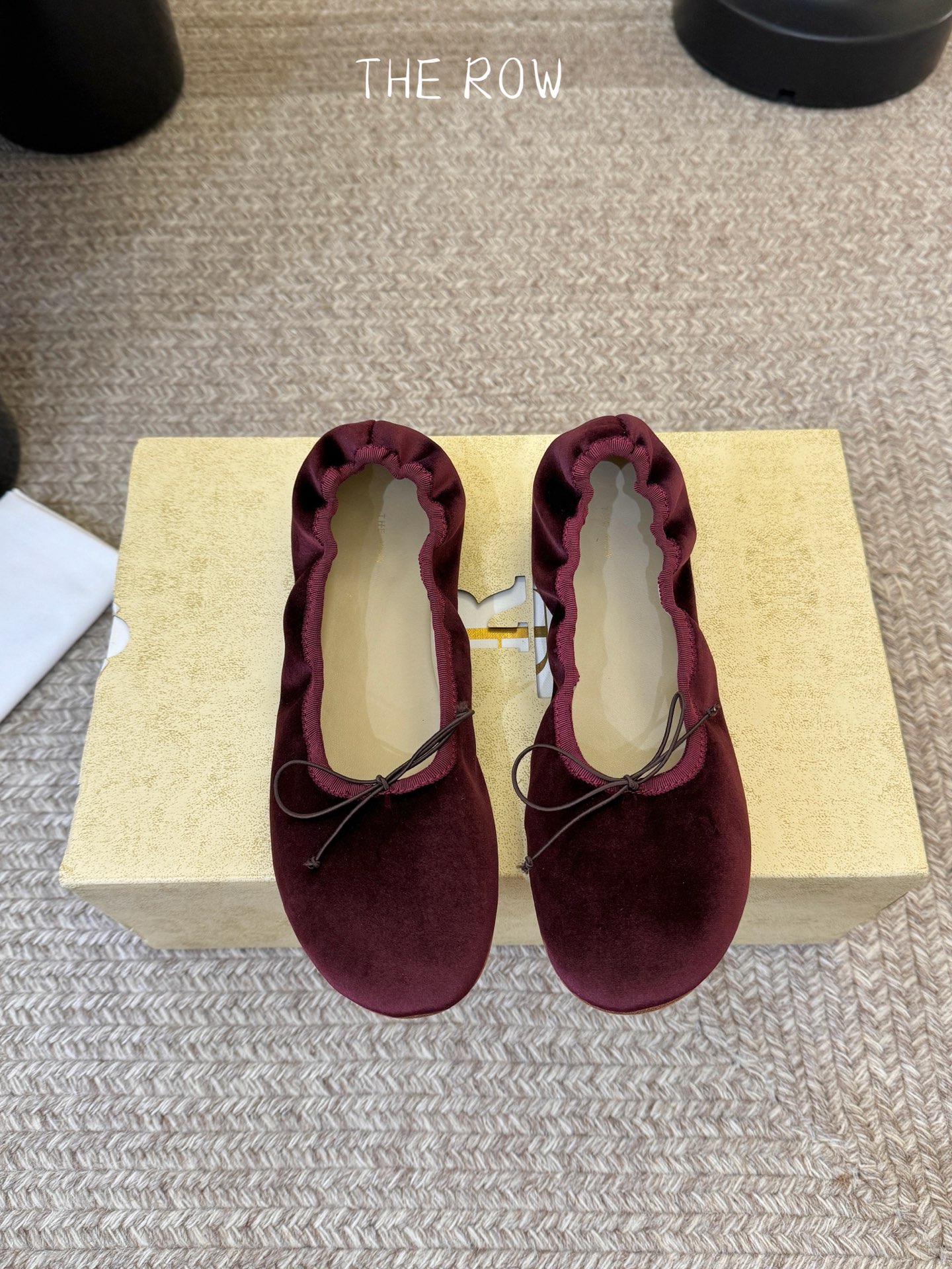 the row26春夏新款松紧芭蕾舞跳舞鞋平底单鞋奶奶鞋！据说这是本年度最美丽的芭蕾舞 奶奶鞋，法式优雅