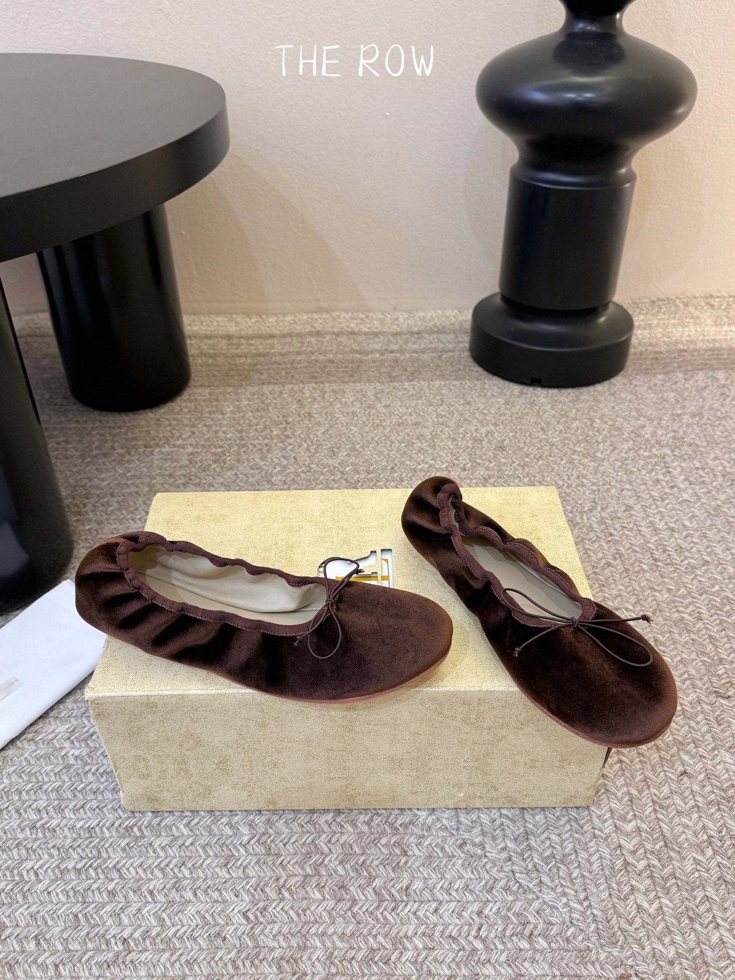 the row26春夏新款松紧芭蕾舞跳舞鞋平底单鞋奶奶鞋！据说这是本年度最美丽的芭蕾舞 奶奶鞋，法式优雅