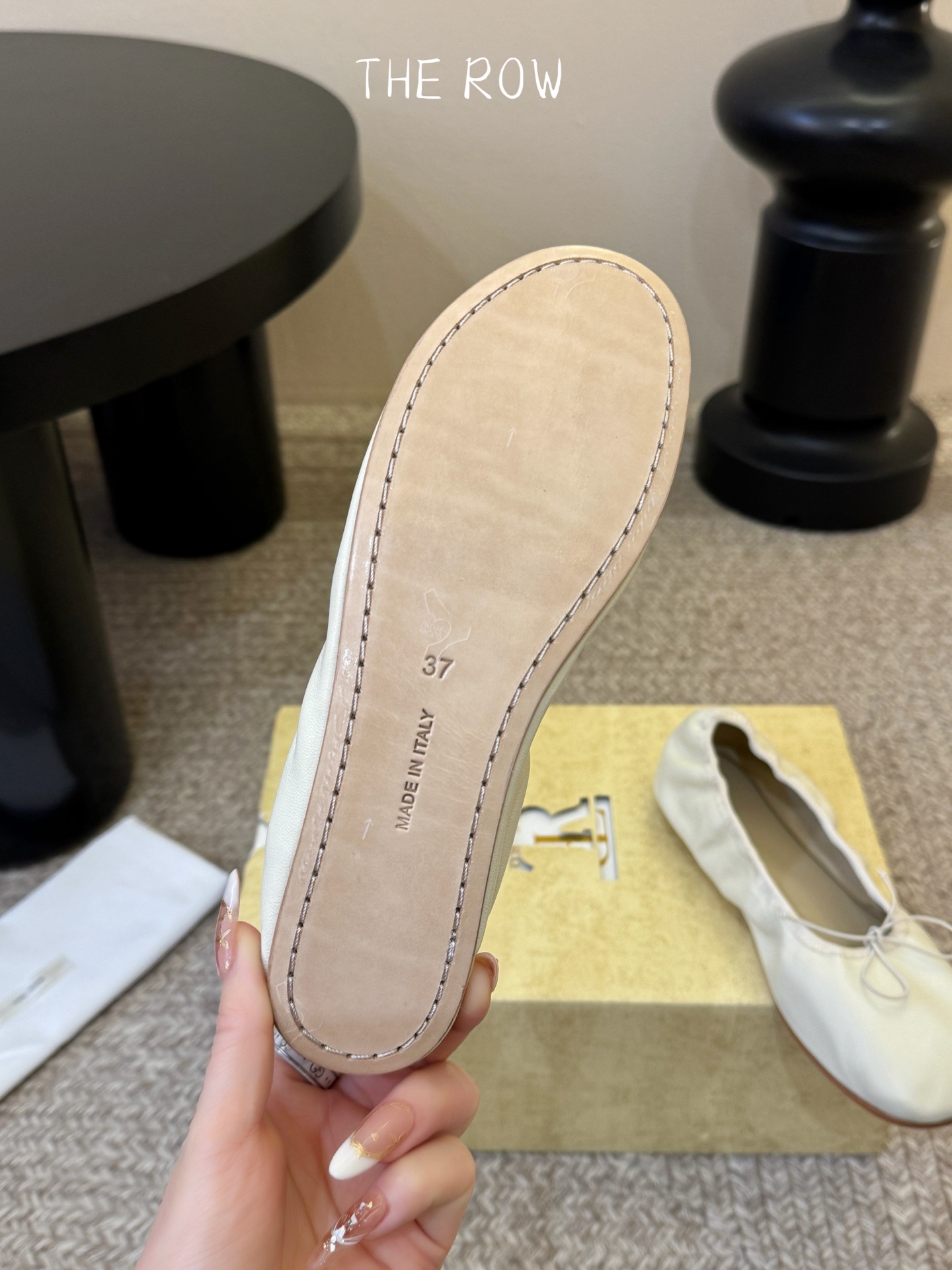 the row26春夏新款松紧芭蕾舞跳舞鞋平底单鞋奶奶鞋！据说这是本年度最美丽的芭蕾舞 奶奶鞋，法式优雅