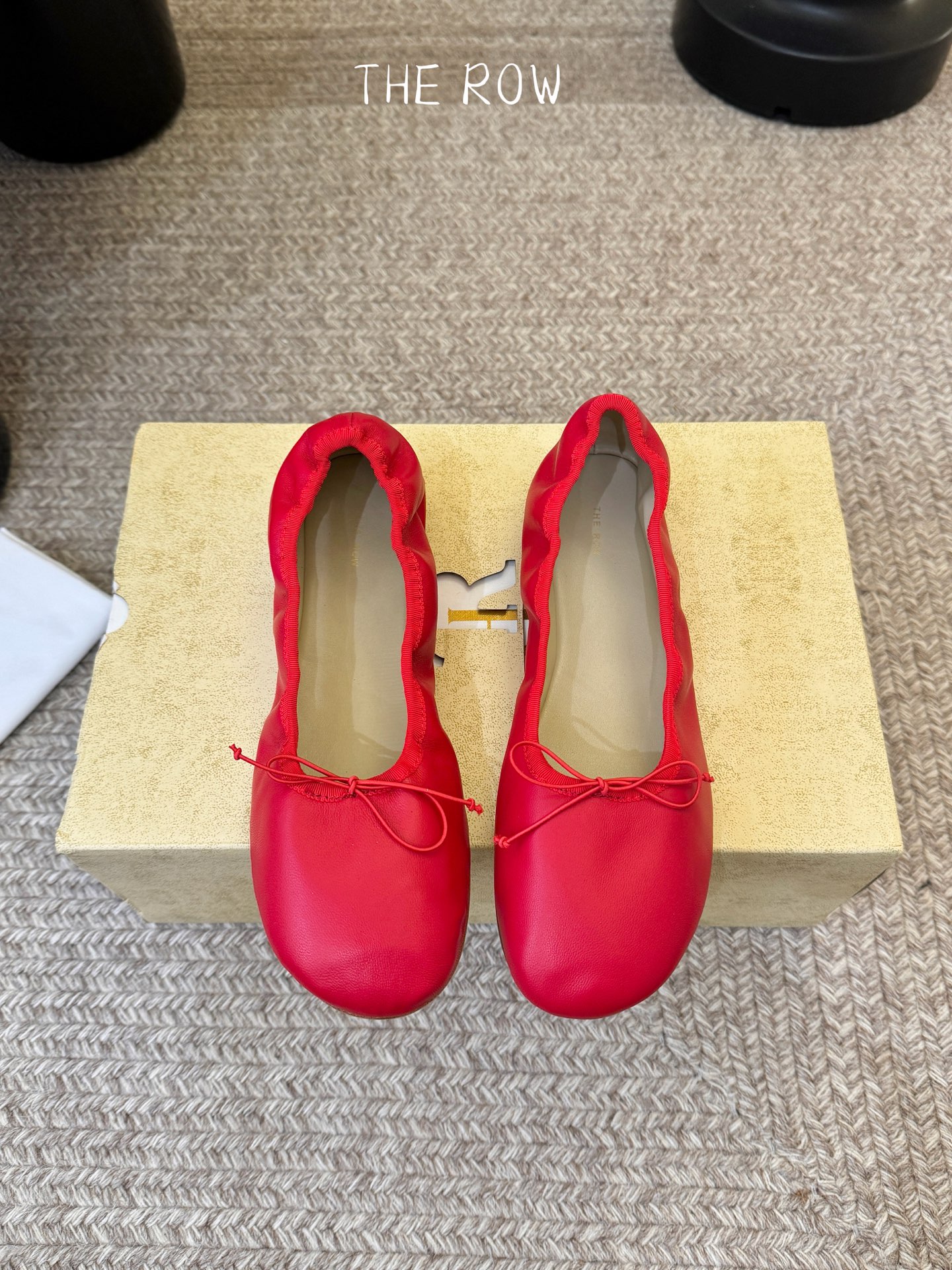 the row26春夏新款松紧芭蕾舞跳舞鞋平底单鞋奶奶鞋！据说这是本年度最美丽的芭蕾舞 奶奶鞋，法式优雅