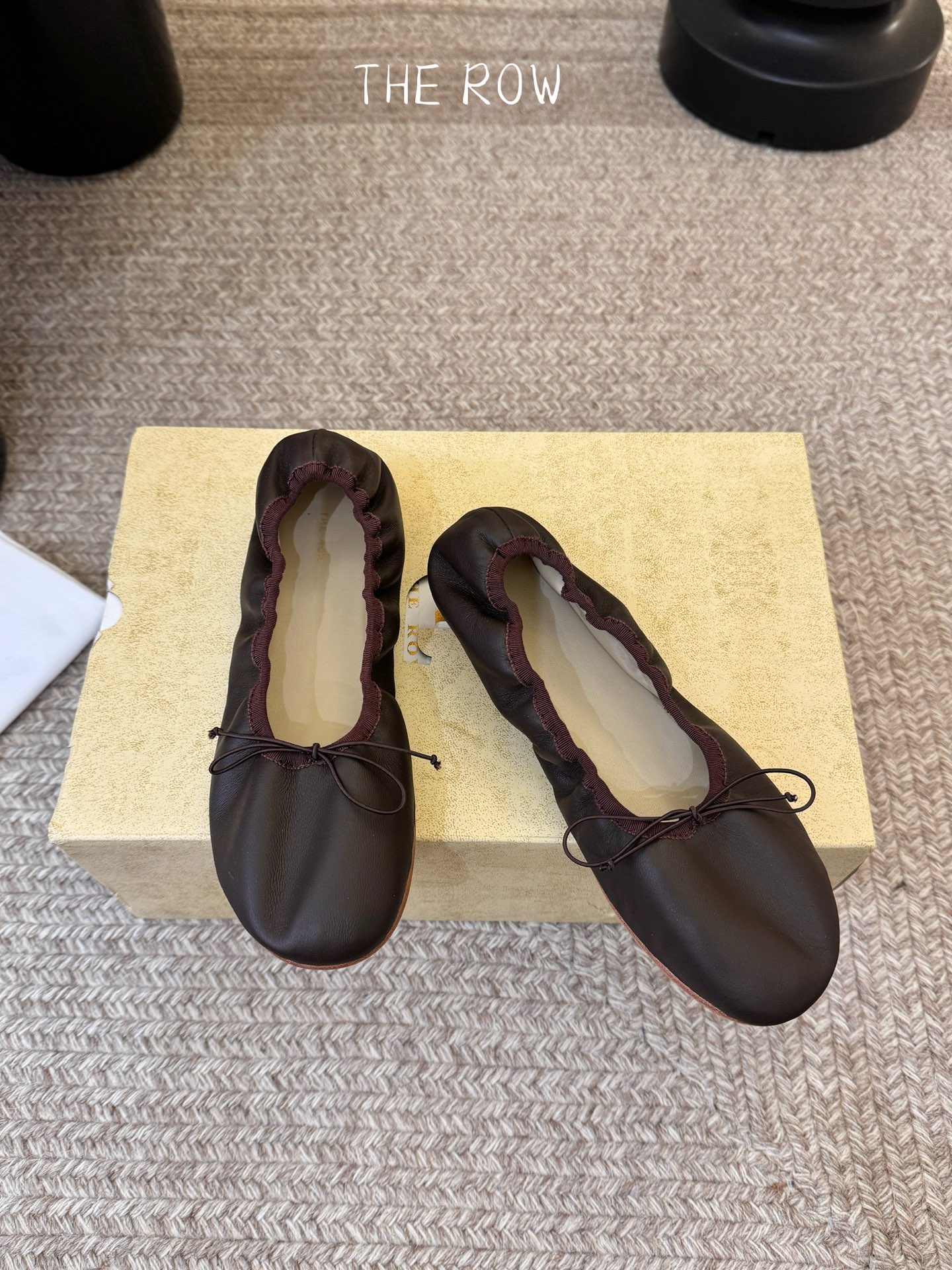 the row26春夏新款松紧芭蕾舞跳舞鞋平底单鞋奶奶鞋！据说这是本年度最美丽的芭蕾舞 奶奶鞋，法式优雅