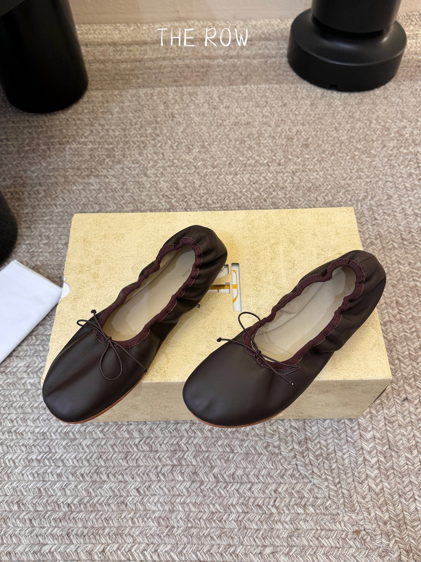 the row26春夏新款松紧芭蕾舞跳舞鞋平底单鞋奶奶鞋！据说这是本年度最美丽的芭蕾舞 奶奶鞋，法式优雅