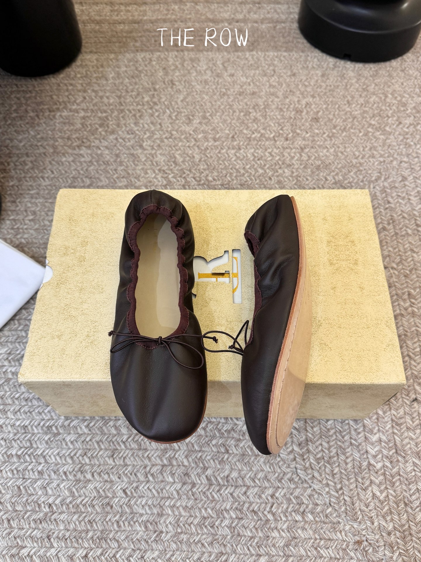 the row26春夏新款松紧芭蕾舞跳舞鞋平底单鞋奶奶鞋！据说这是本年度最美丽的芭蕾舞 奶奶鞋，法式优雅