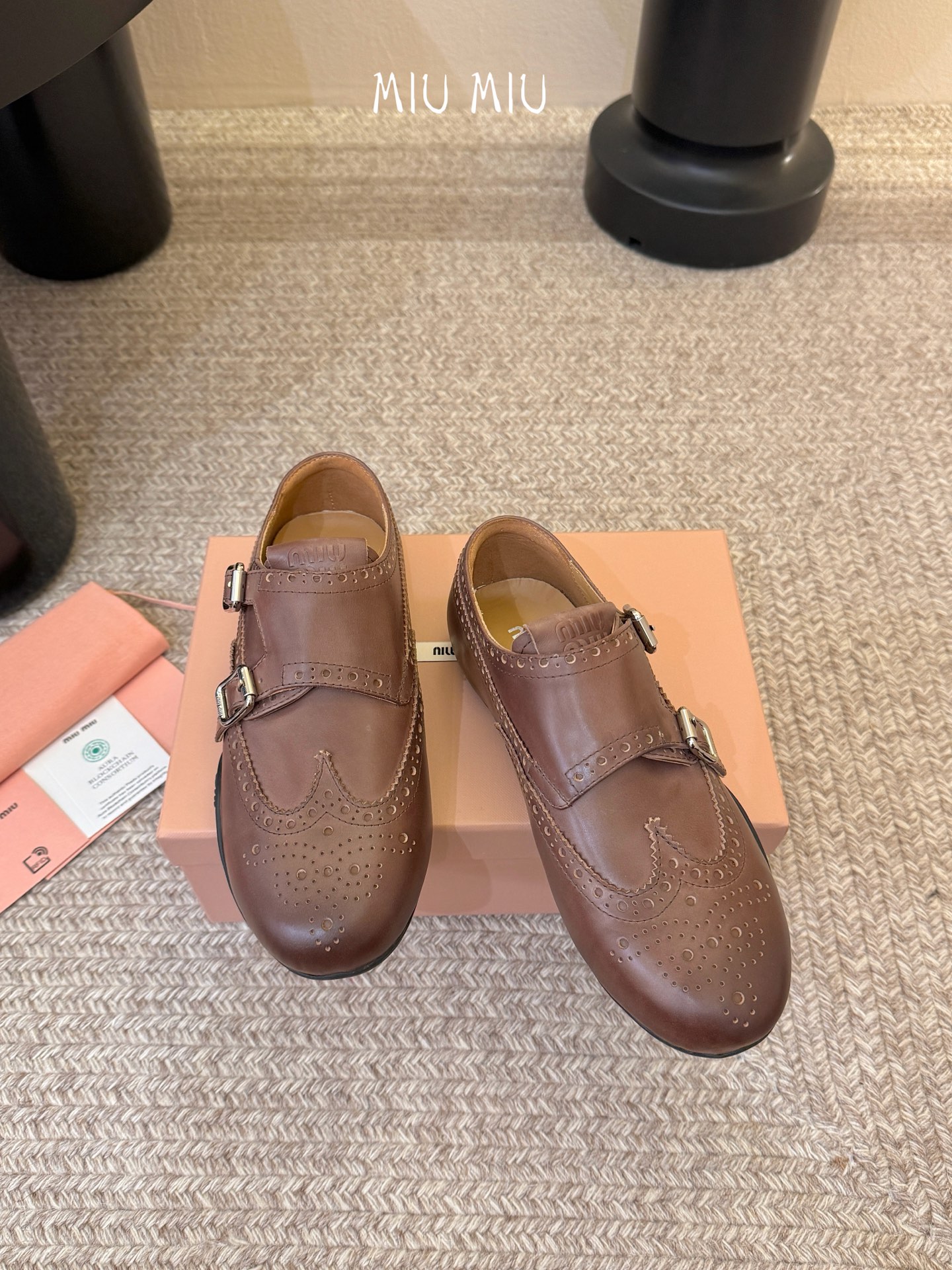 G261所见即所得顶级品质Miu Mi* 25FW deck shoes 麂皮玛丽珍小皮鞋乐福鞋mium