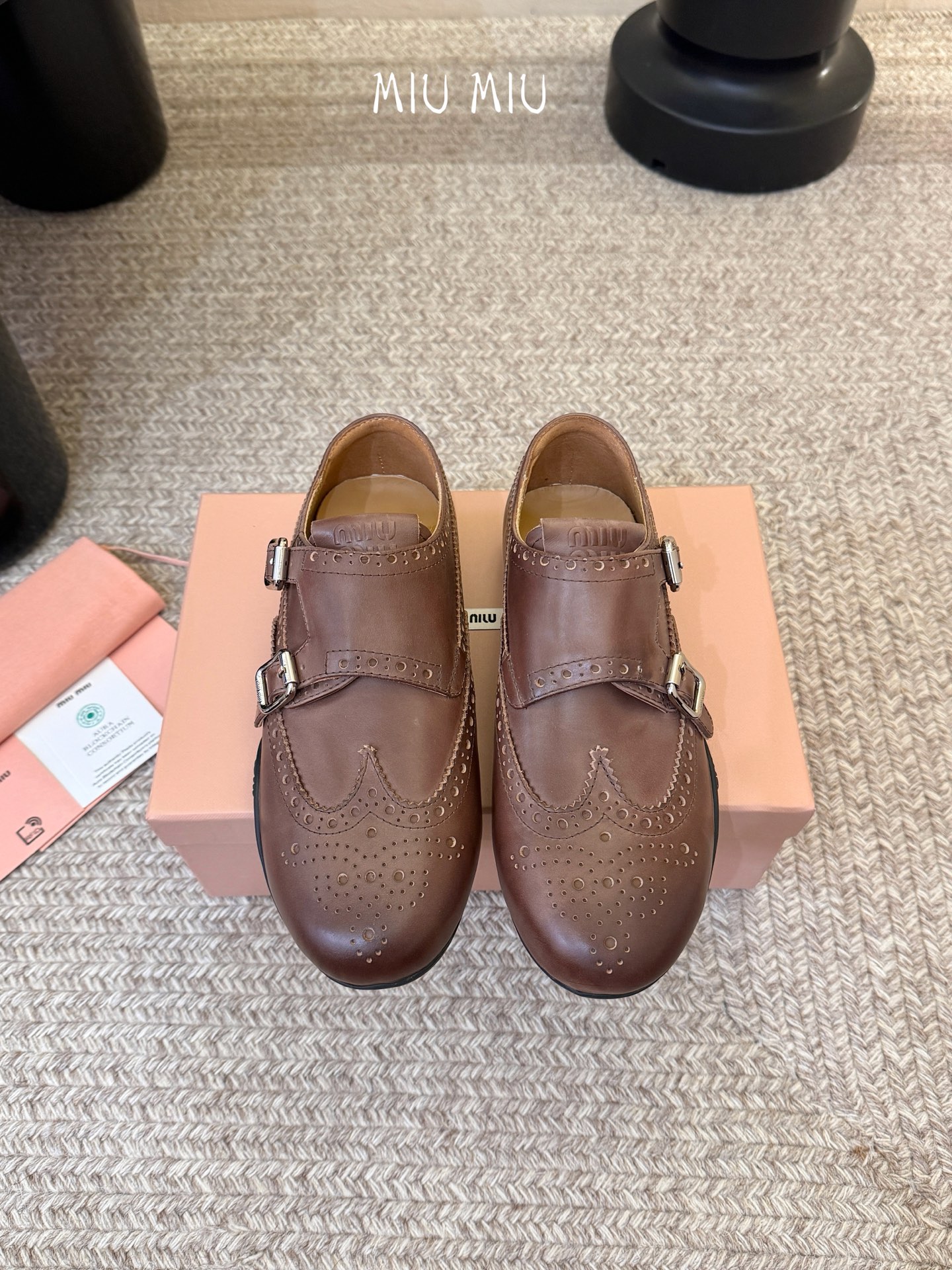 G261所见即所得顶级品质Miu Mi* 25FW deck shoes 麂皮玛丽珍小皮鞋乐福鞋mium