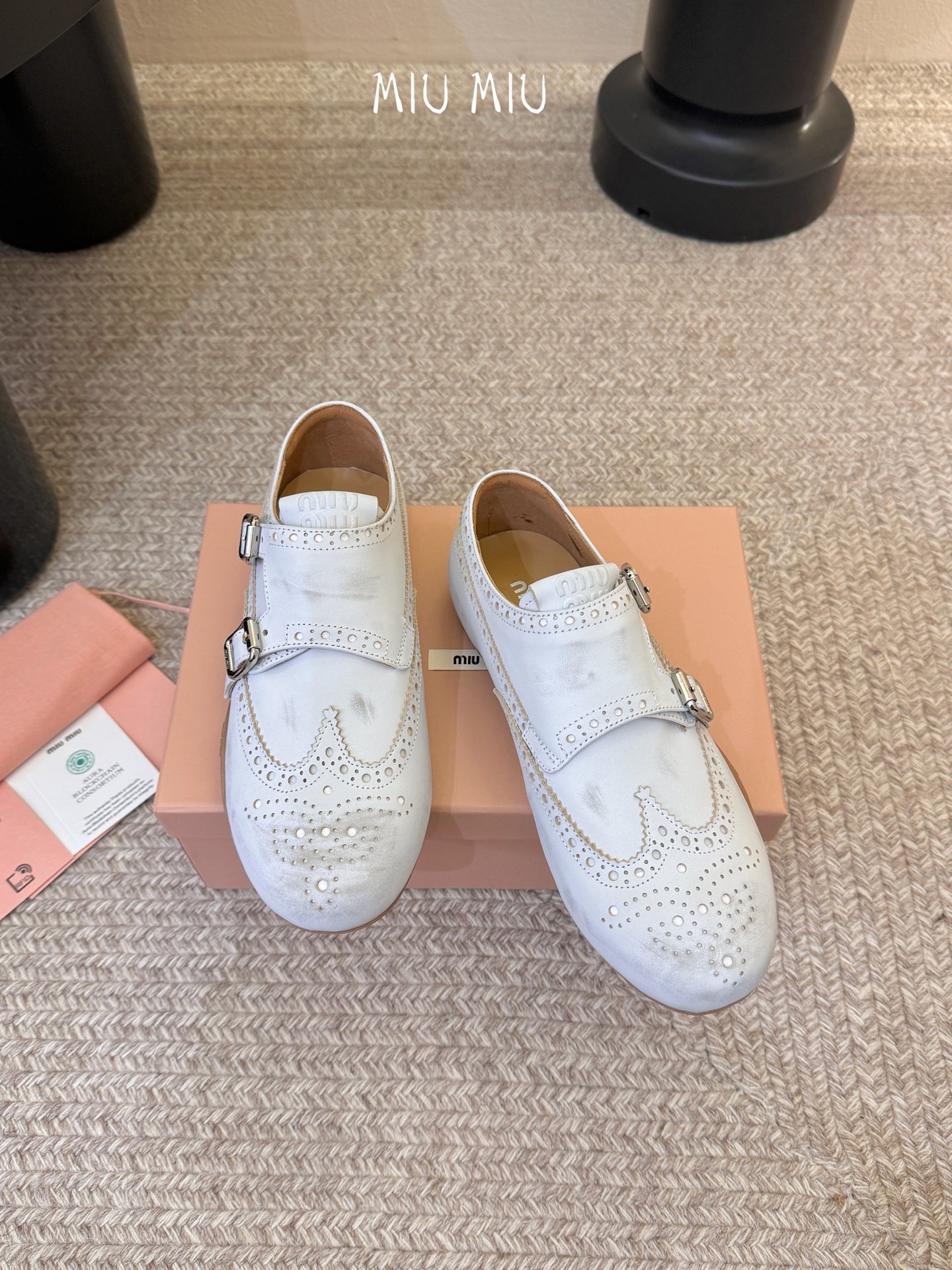 G261所见即所得顶级品质Miu Mi* 25FW deck shoes 麂皮玛丽珍小皮鞋乐福鞋mium