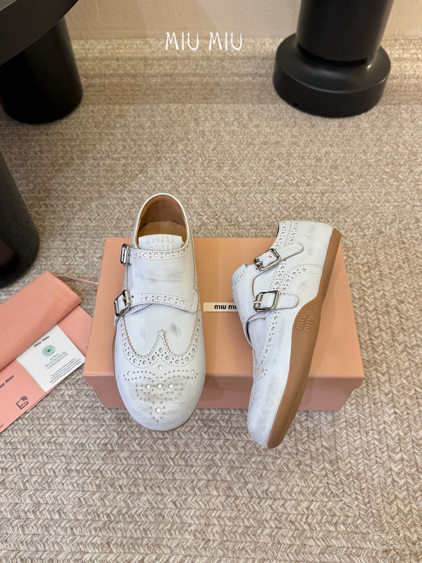 G261所见即所得顶级品质Miu Mi* 25FW deck shoes 麂皮玛丽珍小皮鞋乐福鞋mium